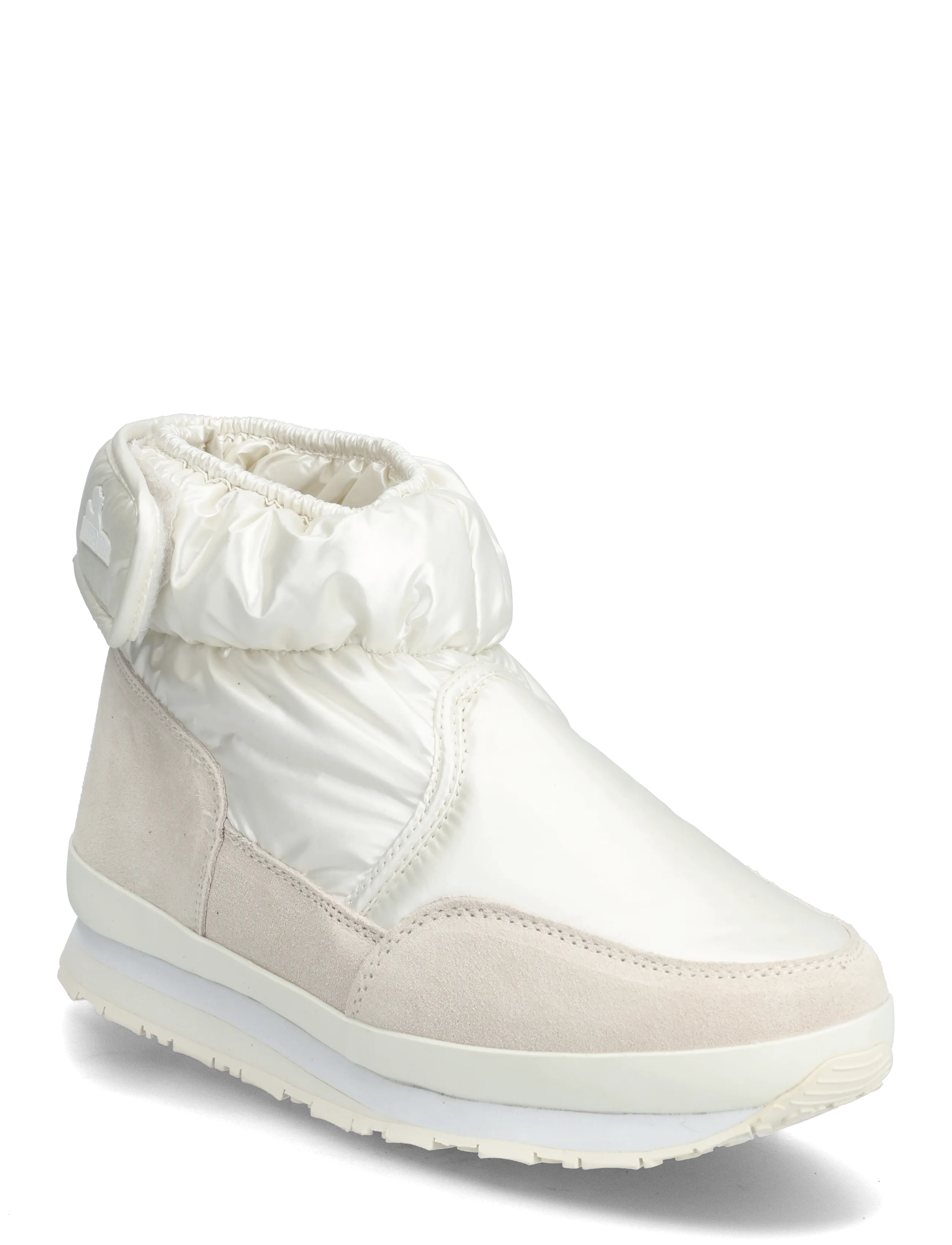 Rubber Duck Rd Sporty Snowjogger Nylon Adult, 40, White, Sko > Vintersko, Dame