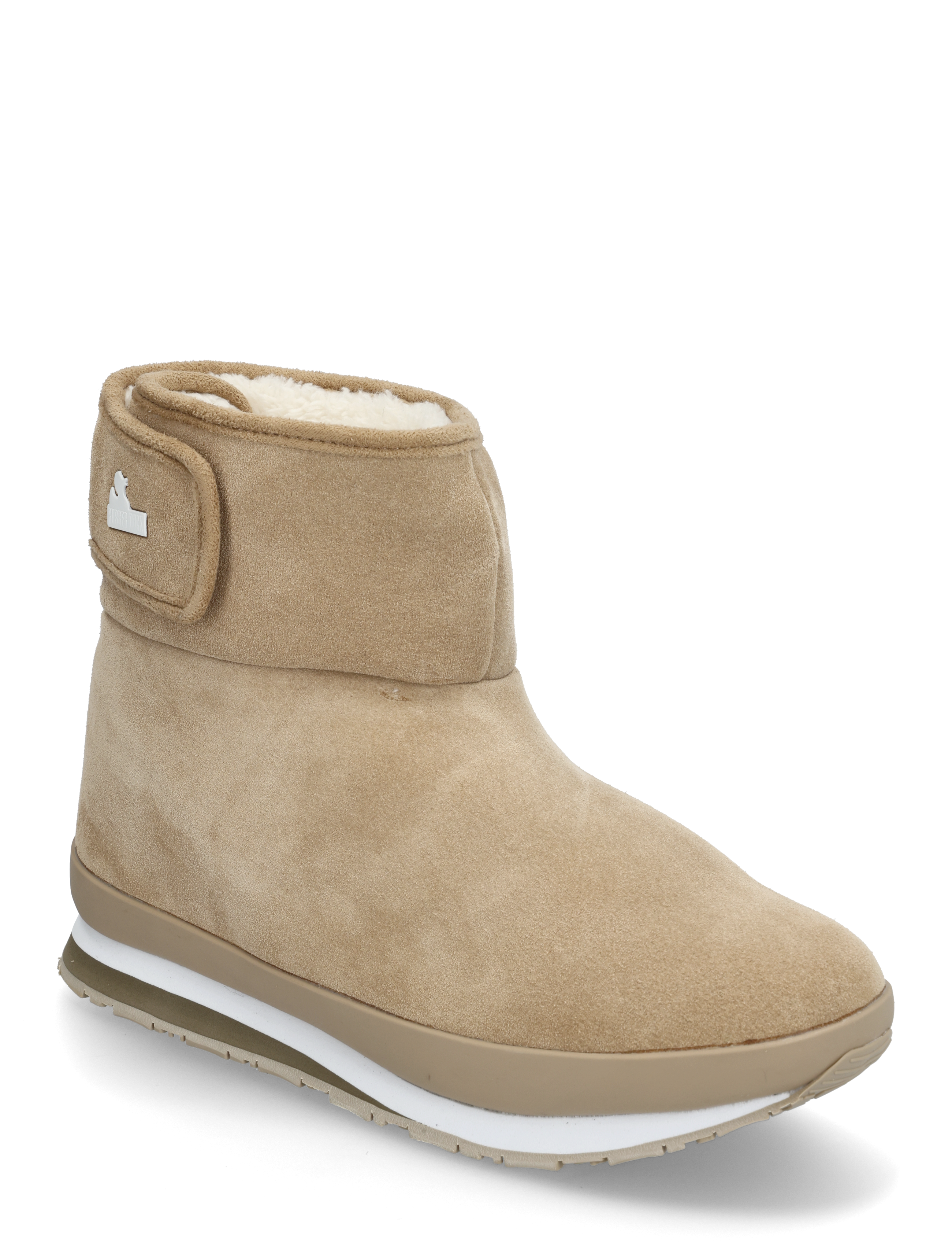 RD SPORTY SNOWJOGGER SUEDE ADULT - BEIGE