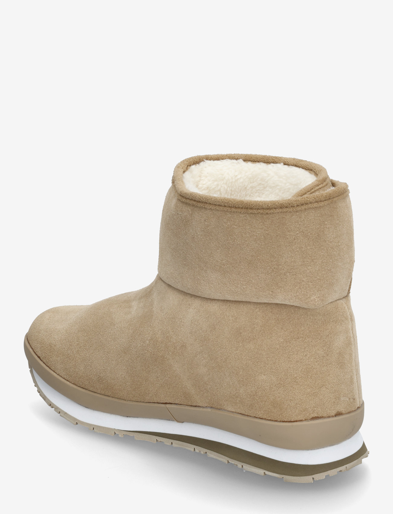 Rubber Duck - RD SPORTY SNOWJOGGER SUEDE ADULT - varmfodrade skor - beige - 2