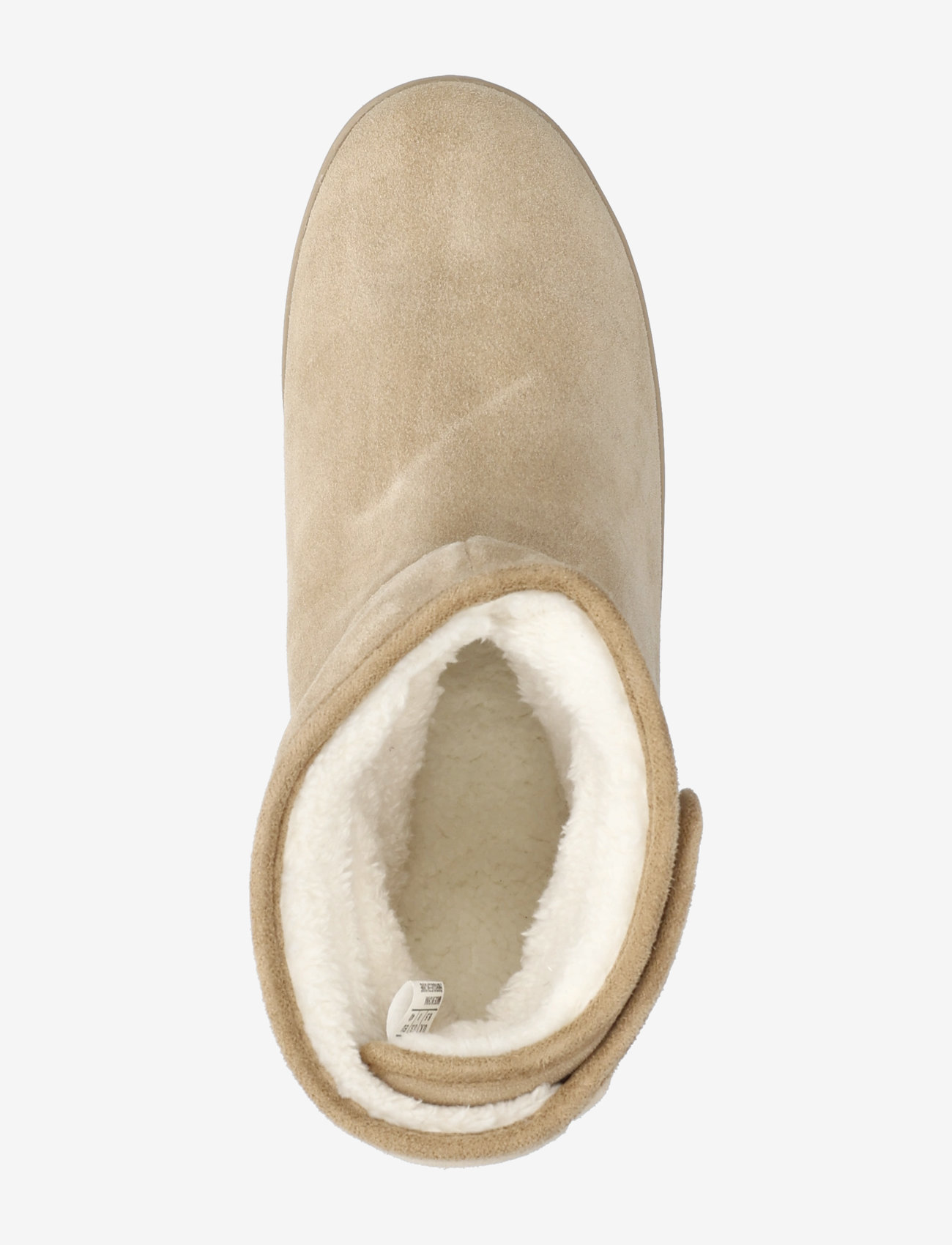 Rubber Duck - RD SPORTY SNOWJOGGER SUEDE ADULT - varmfodrade skor - beige - 3