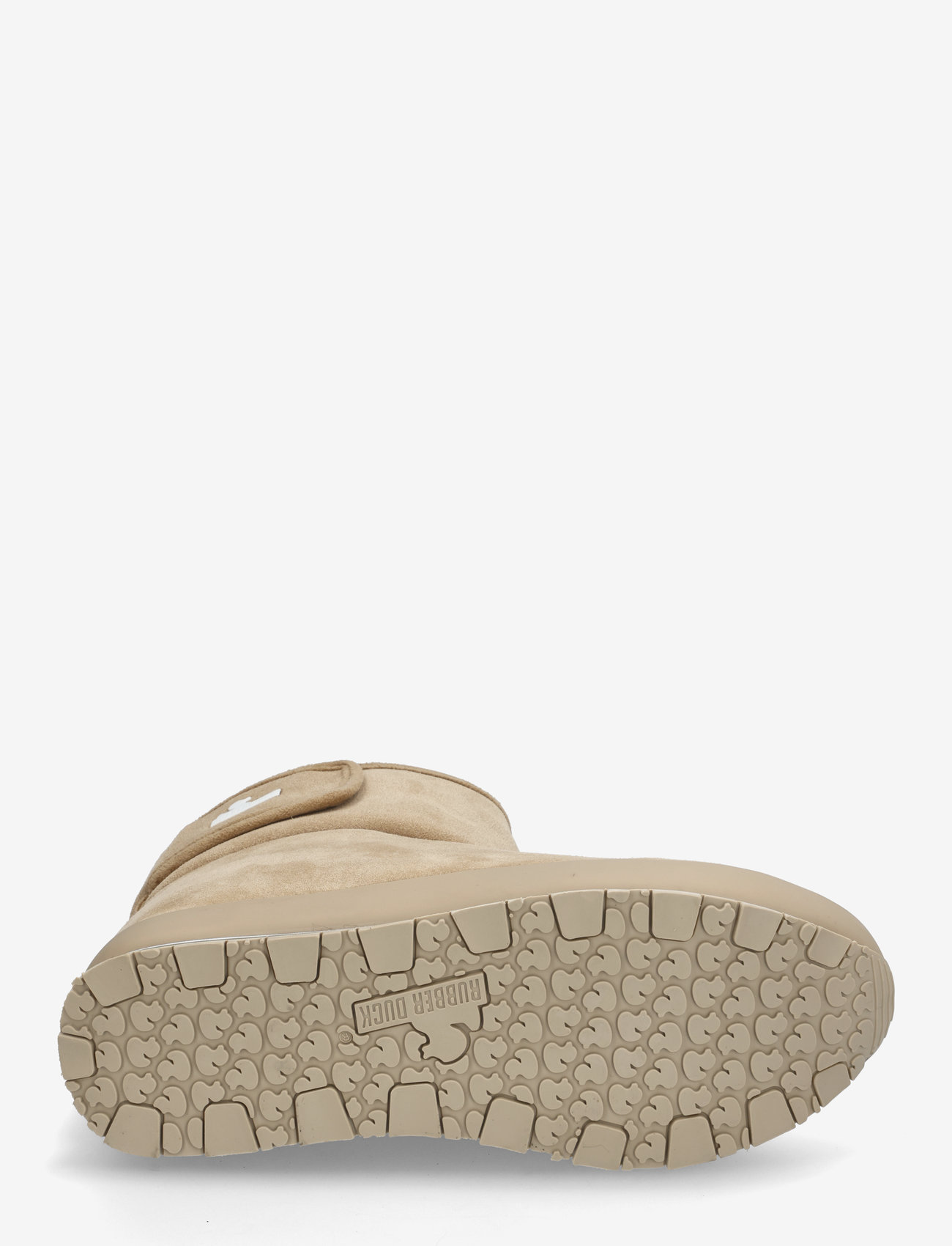 Rubber Duck - RD SPORTY SNOWJOGGER SUEDE ADULT - varmfodrade skor - beige - 4
