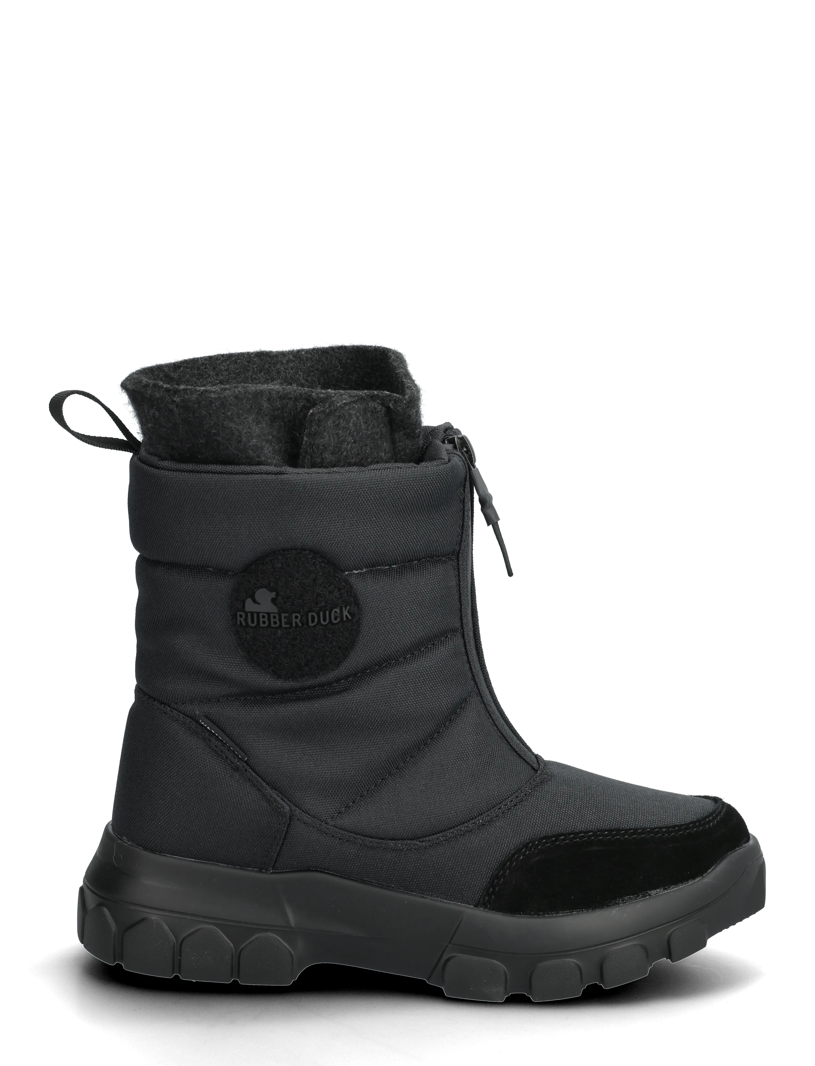 Rubber Duck - RD ASPEN LOW MONO ADULT - bottines plates - black - 1