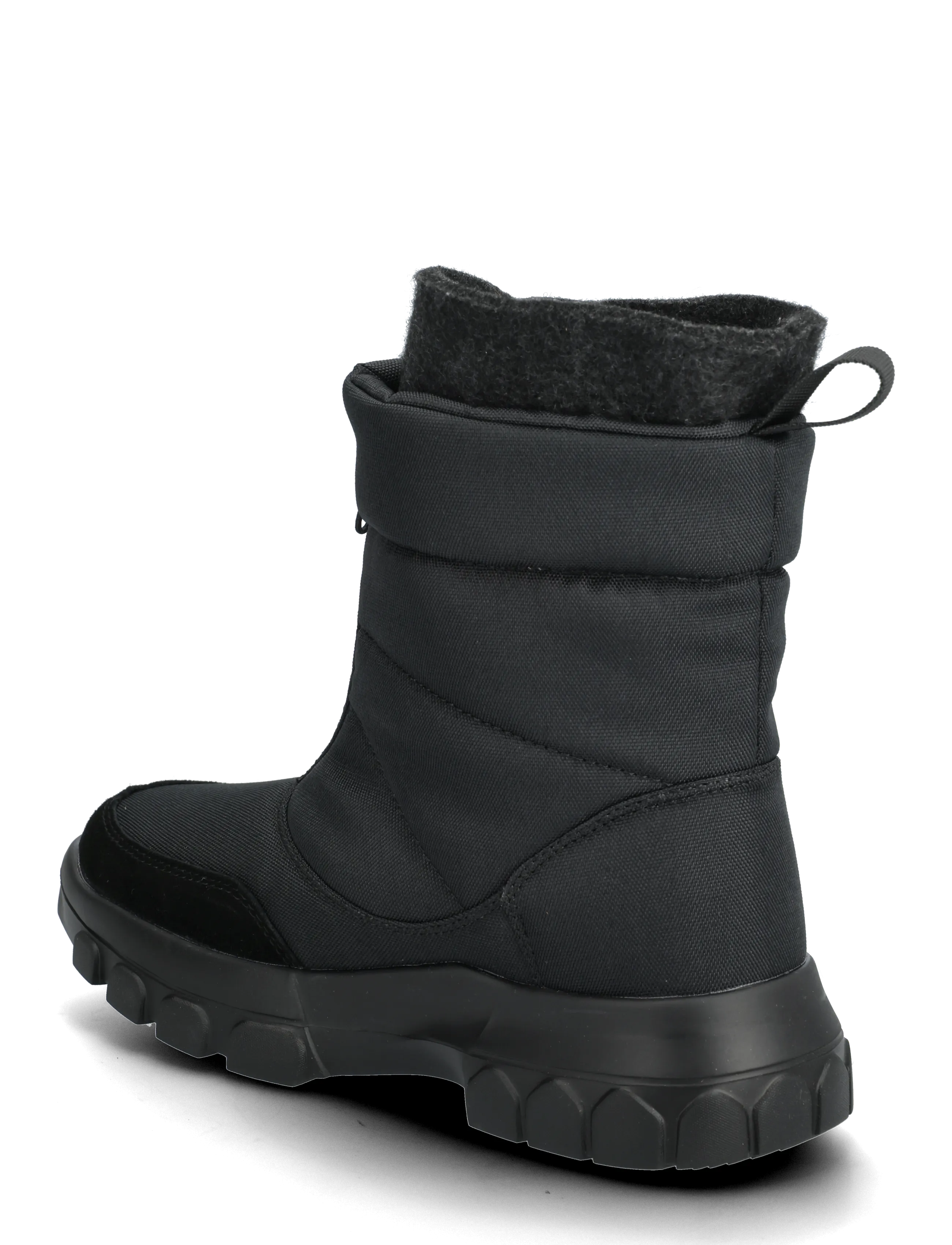 Rubber Duck - RD ASPEN LOW MONO ADULT - bottines plates - black - 2