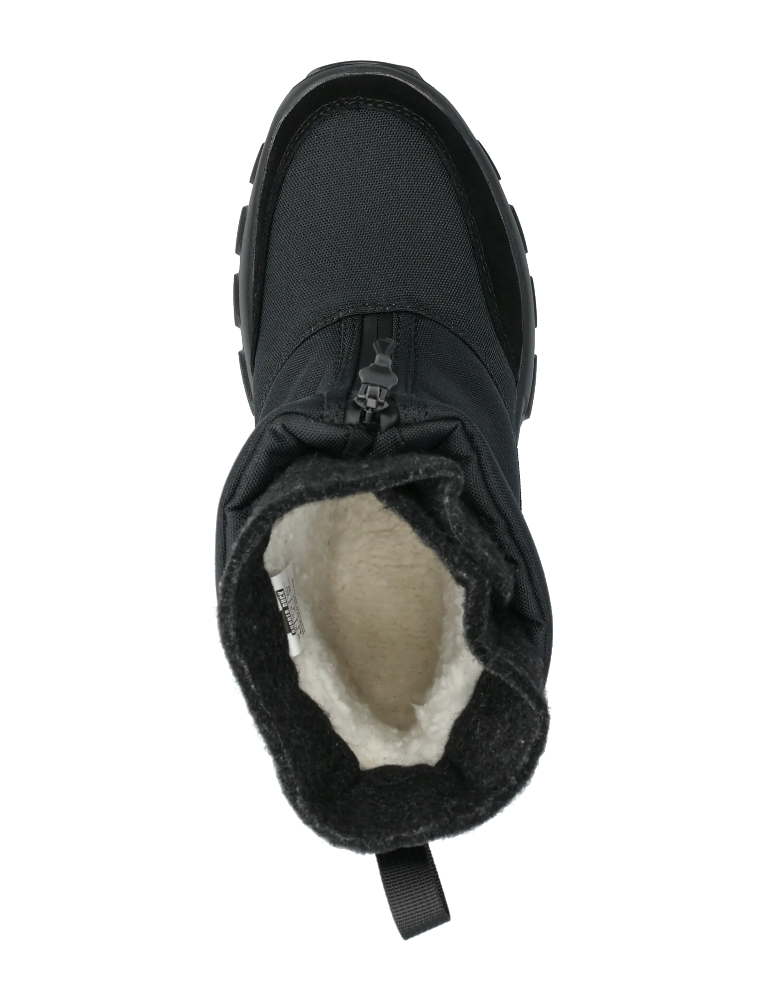 Rubber Duck - RD ASPEN LOW MONO ADULT - bottines plates - black - 3