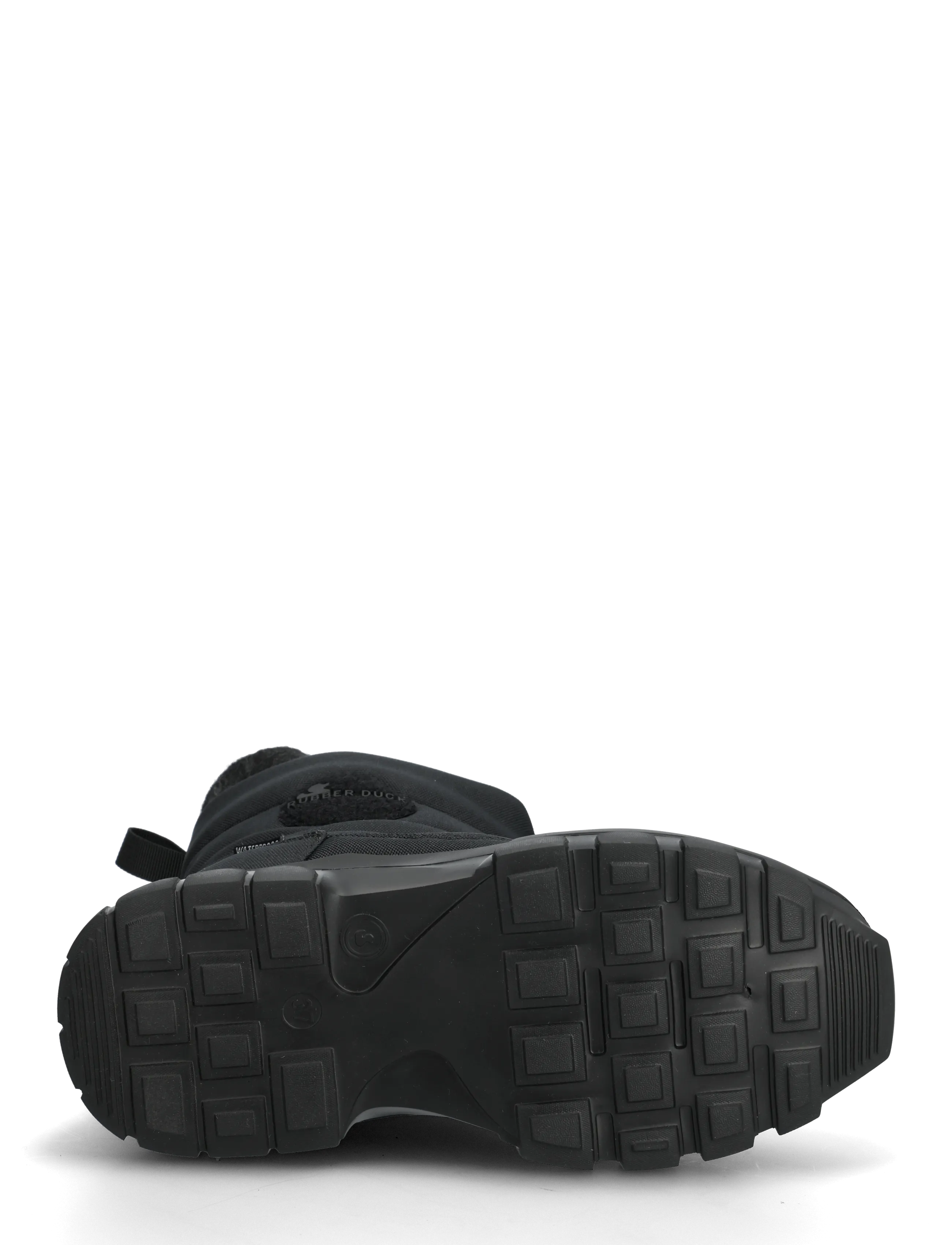 Rubber Duck - RD ASPEN LOW MONO ADULT - bottines plates - black - 4