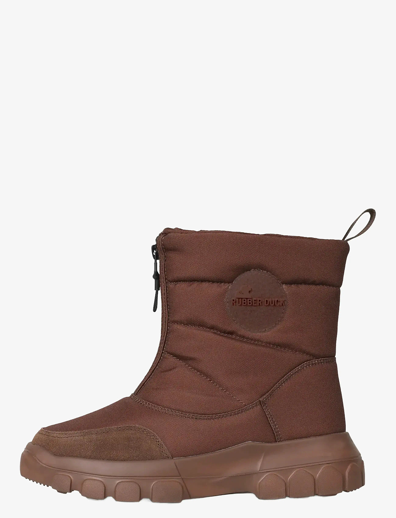 Rubber Duck - RD ASPEN LOW MONO ADULT - flat ankle boots - chocolate - 1