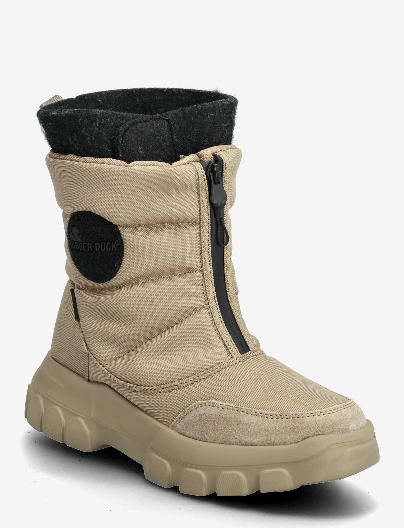 Rubber Duck - RD ASPEN LOW MONO ADULT - flat ankle boots - taupe - 1
