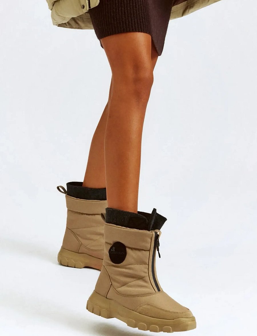 Rubber Duck - RD ASPEN LOW MONO ADULT - flache stiefeletten - taupe - 0