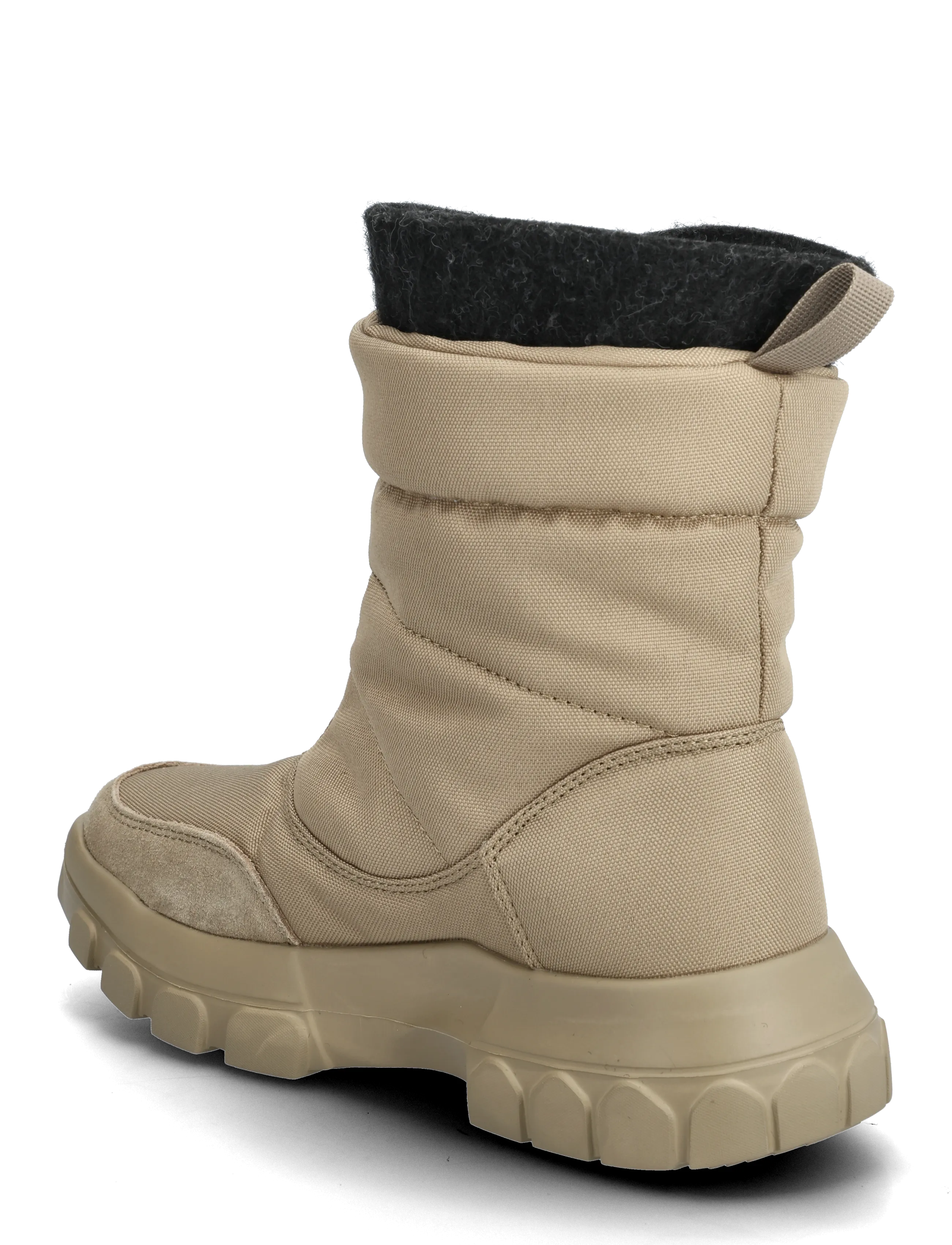 Rubber Duck - RD ASPEN LOW MONO ADULT - płaskie botki - taupe - 3