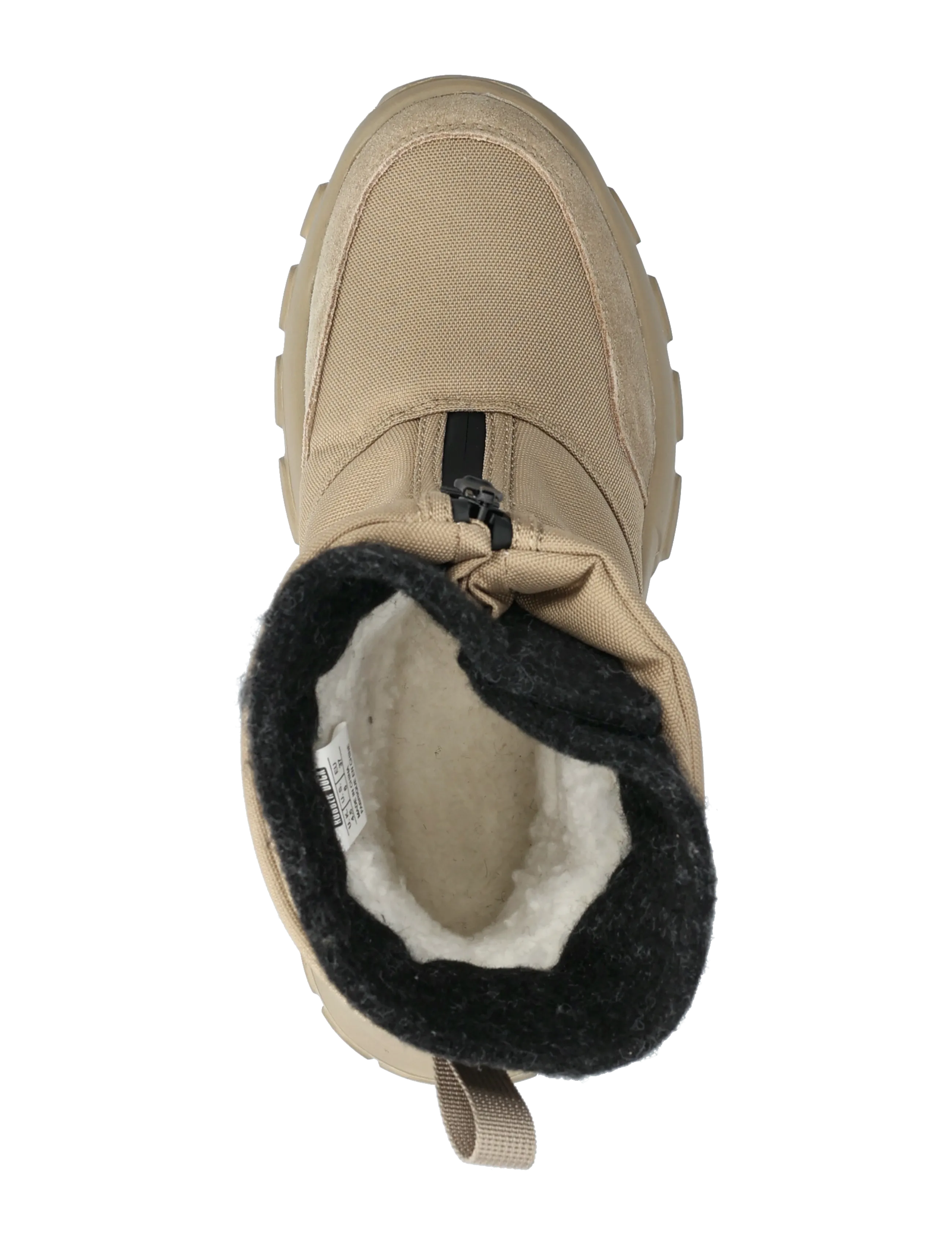 Rubber Duck - RD ASPEN LOW MONO ADULT - płaskie botki - taupe - 4