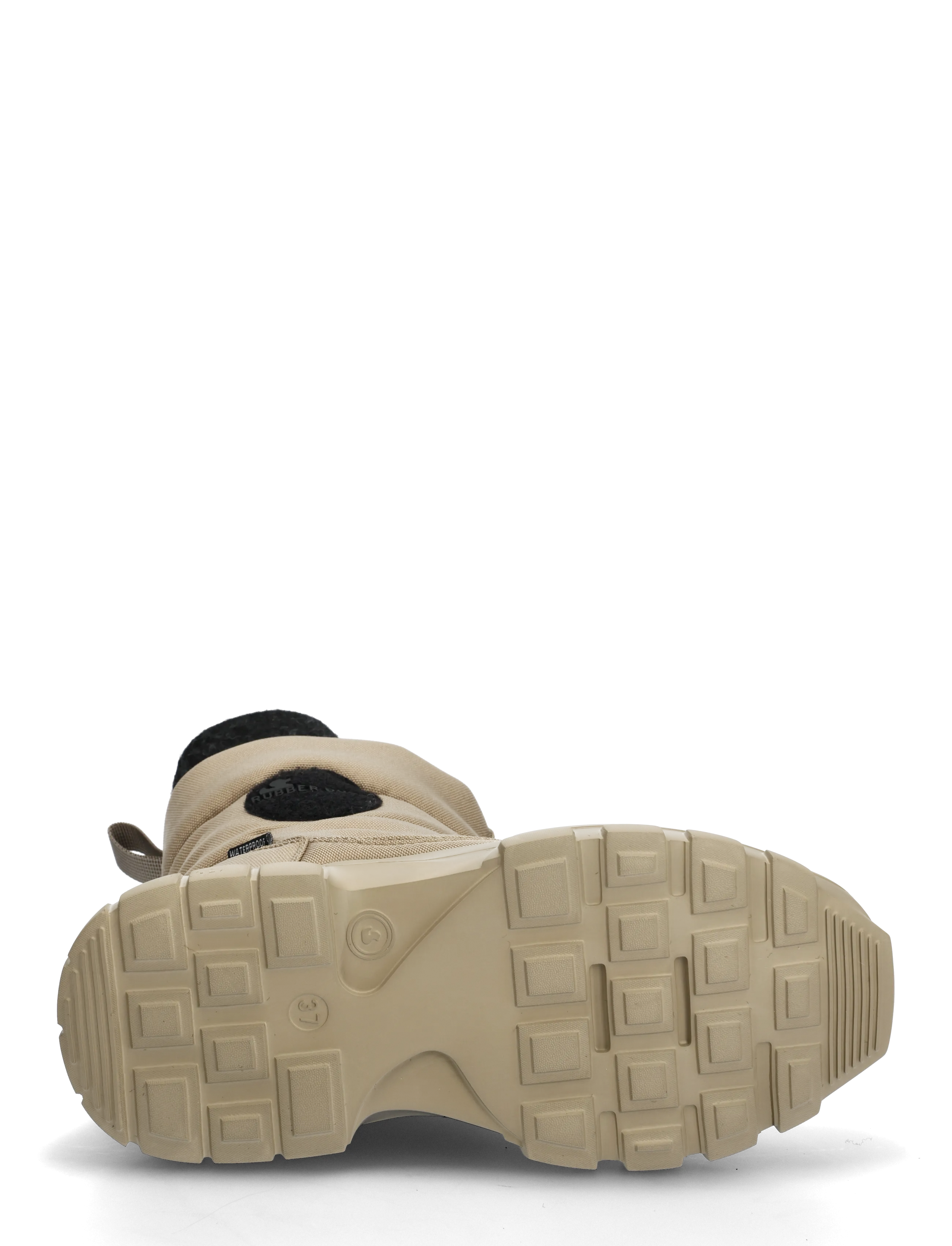 Rubber Duck - RD ASPEN LOW MONO ADULT - płaskie botki - taupe - 5