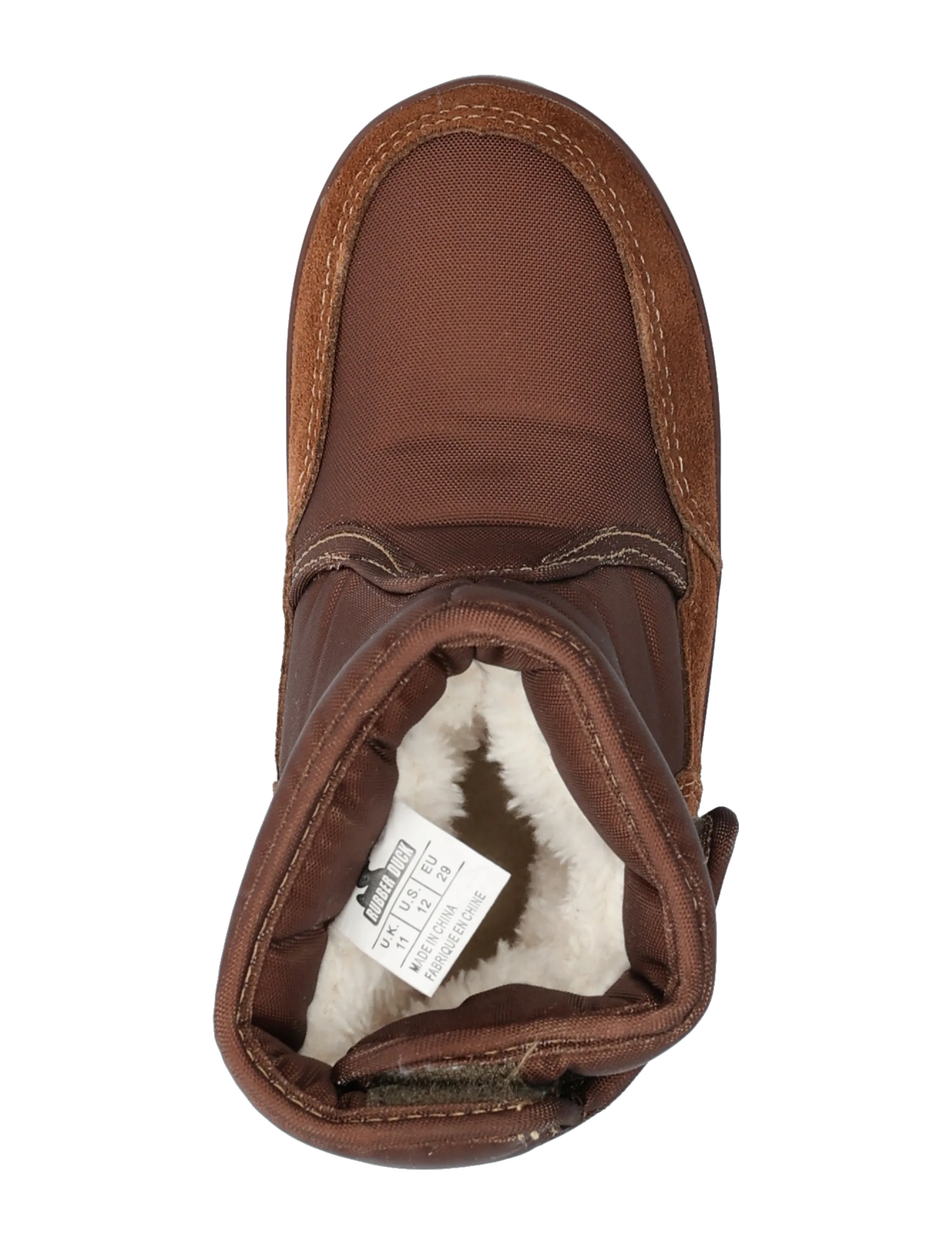 Rubber Duck - RD SNOWJOGGER KIDS - chocolate - 3