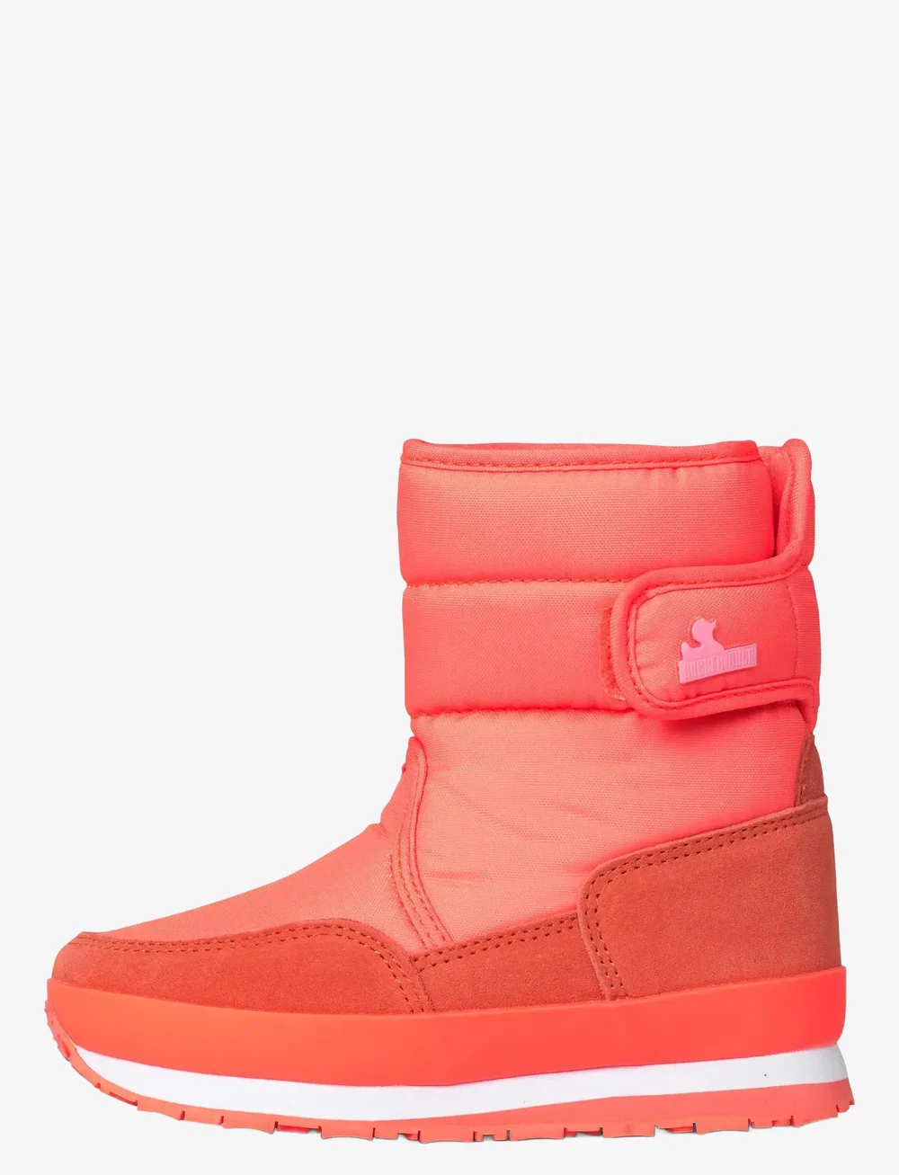 Rubber Duck - RD SNOWJOGGER KIDS - talvesaapad - neon-pink - 0