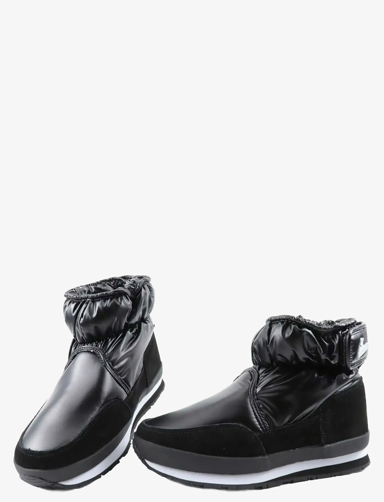 Rubber Duck - RD SPORTY SNOWJOGGER NYLON KIDS - vinterstövlar - black - 0