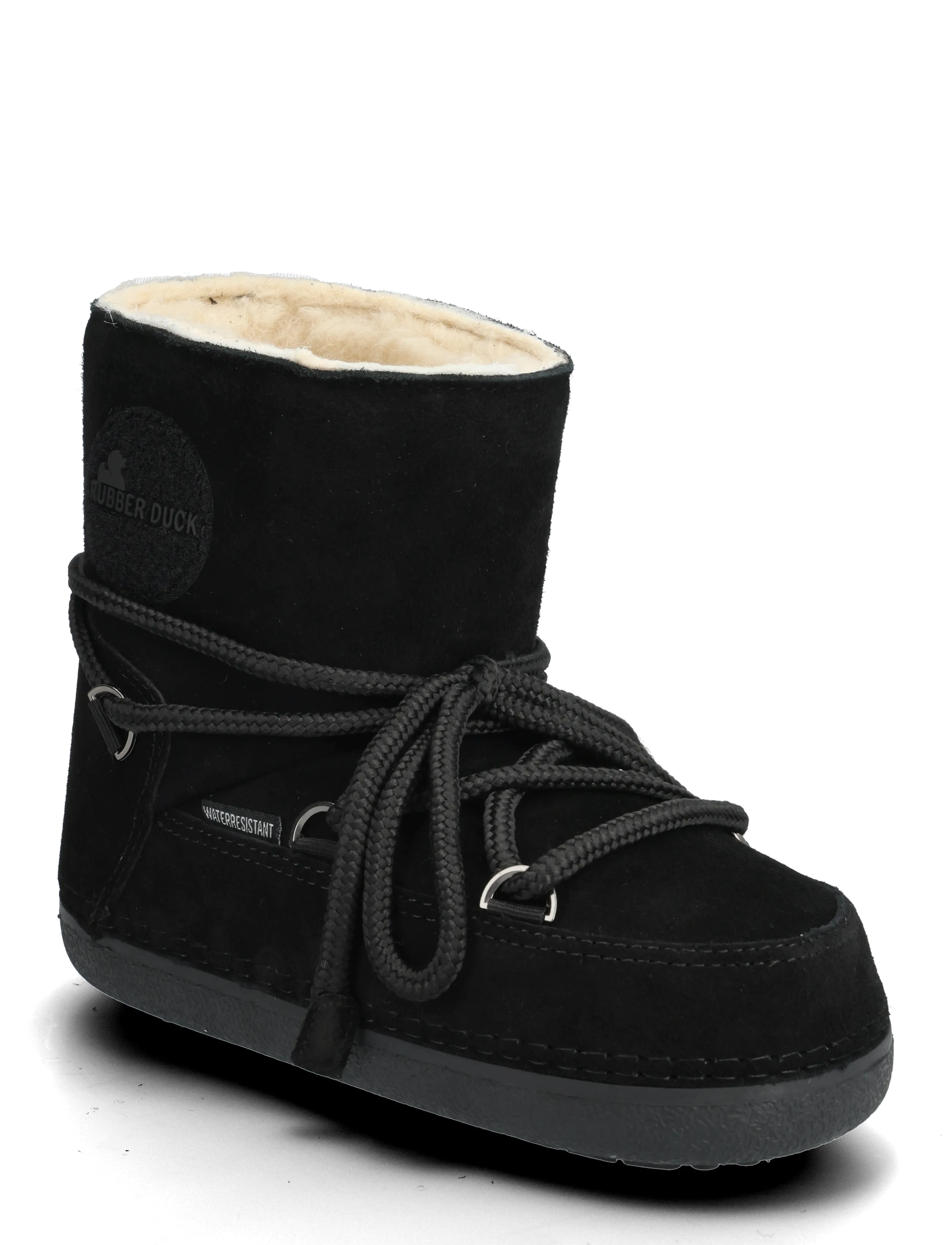 RUBBER DUCK Rd Bulky Stiefel Wildleder Adult Schwarz - 41 - Damen