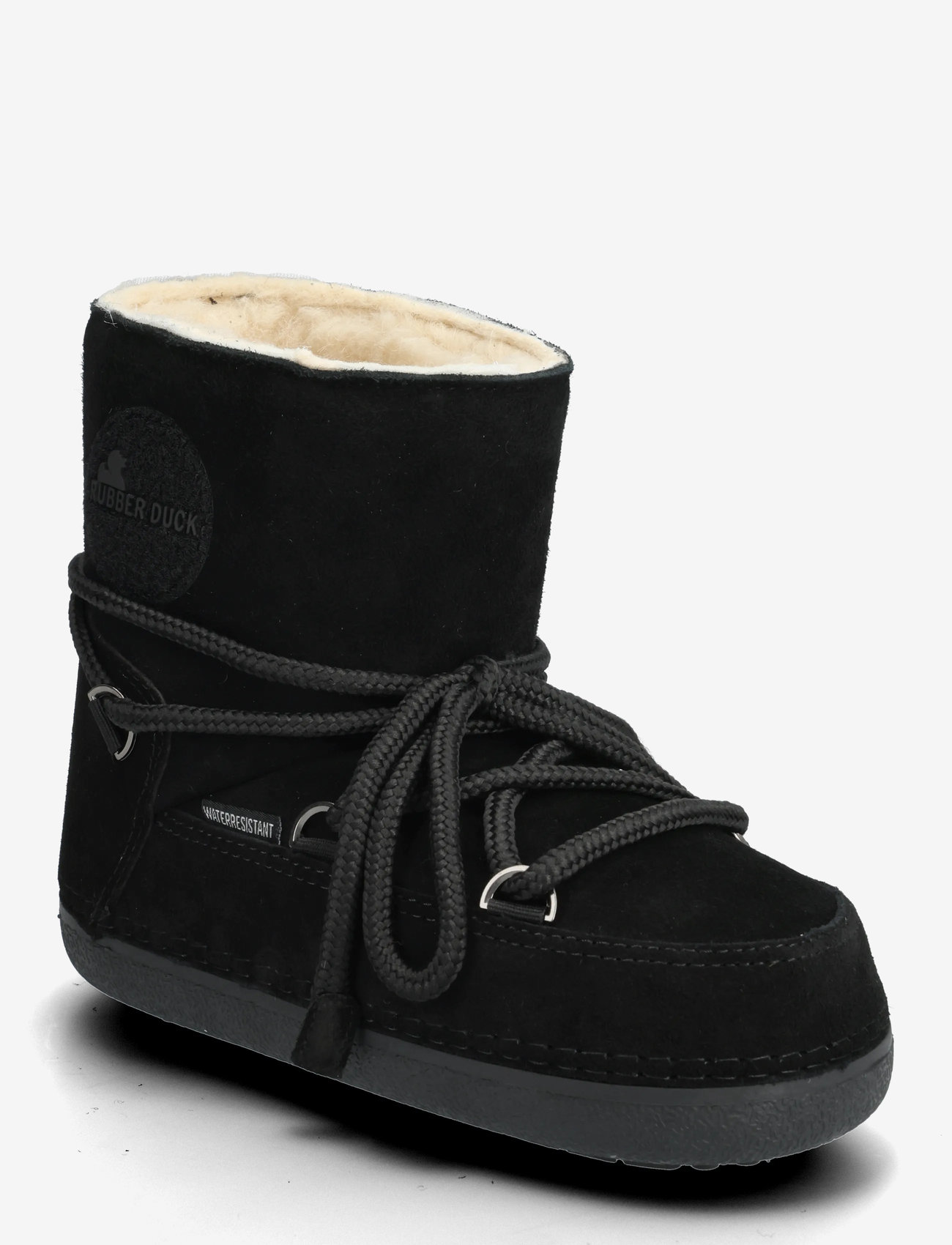 Rubber Duck - RD BULKY BOOTS SUEDE ADULT - buty zimowe - black - 0