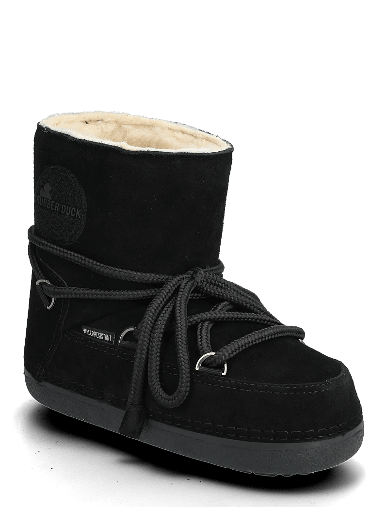 Rubber Duck - RD BULKY BOOTS SUEDE ADULT - buty zimowe - black - 0