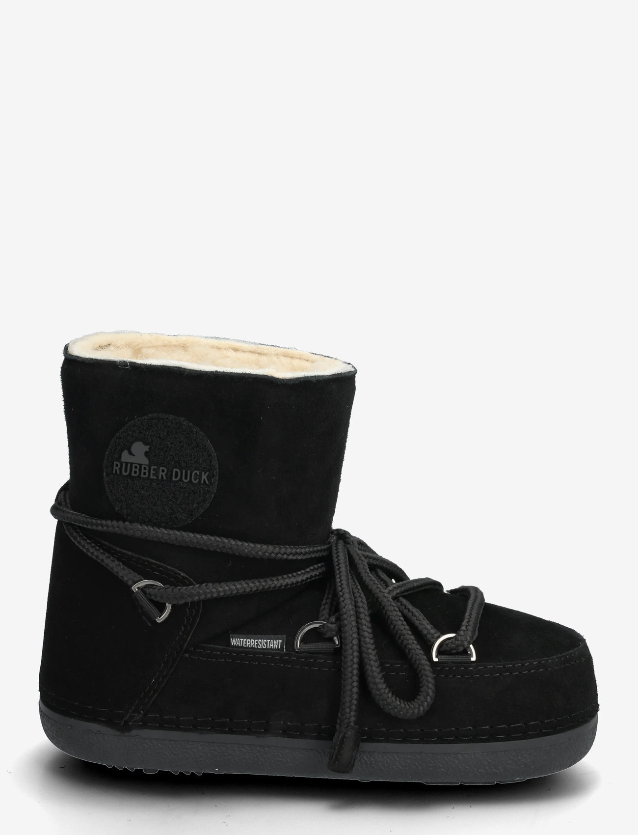 Rubber Duck - RD BULKY BOOTS SUEDE ADULT - buty zimowe - black - 1