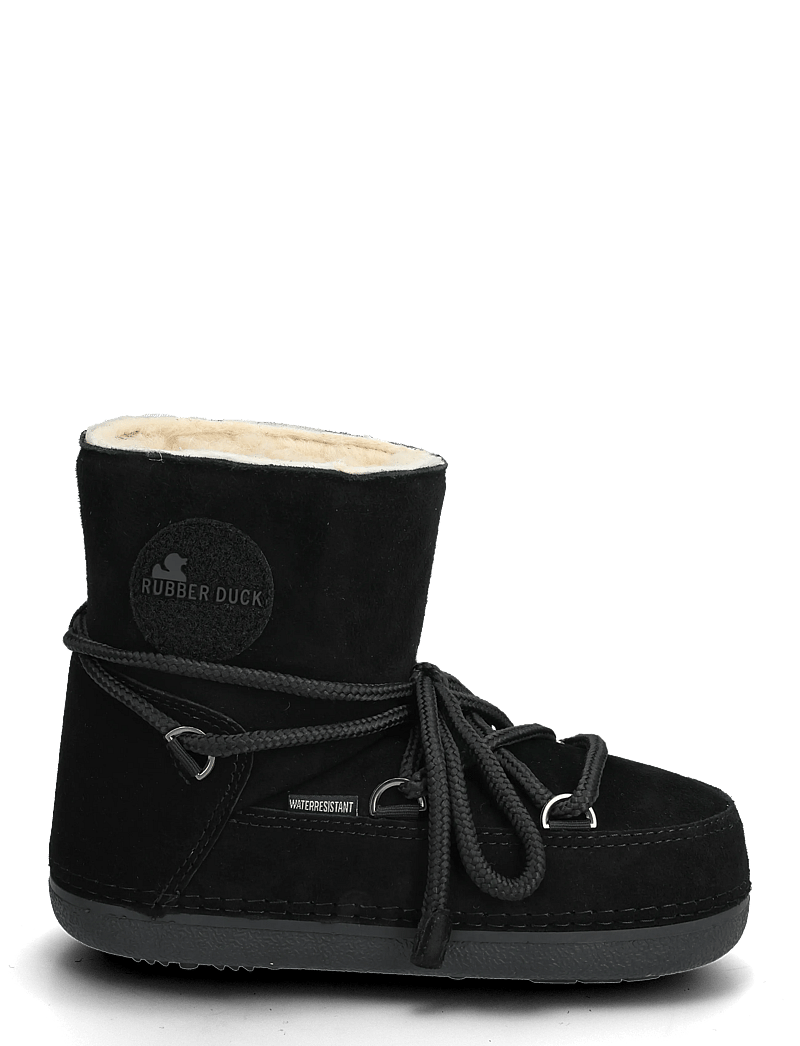 Rubber Duck - RD BULKY BOOTS SUEDE ADULT - buty zimowe - black - 1