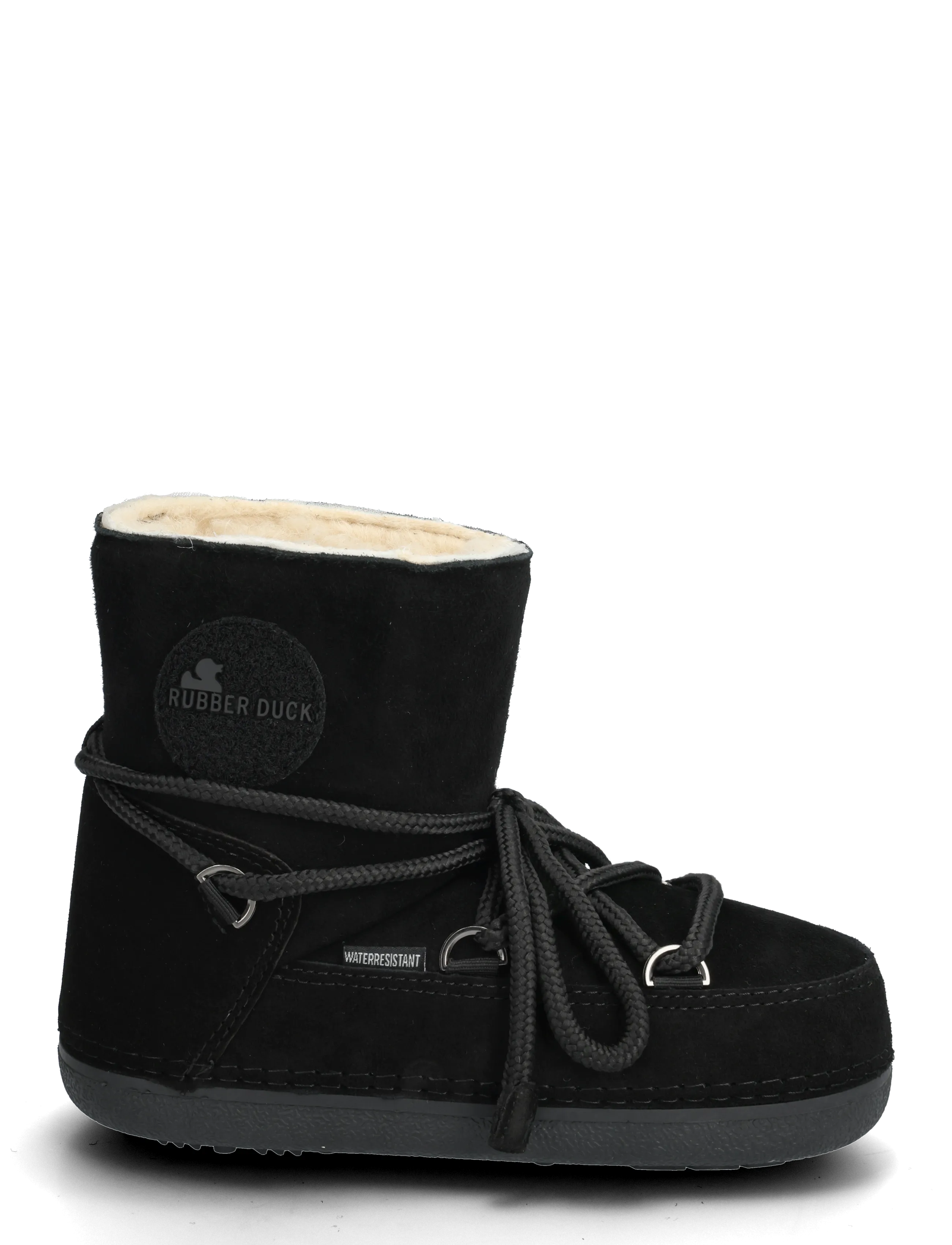 Rubber Duck - RD BULKY BOOTS SUEDE ADULT - talvesaapad - black - 1