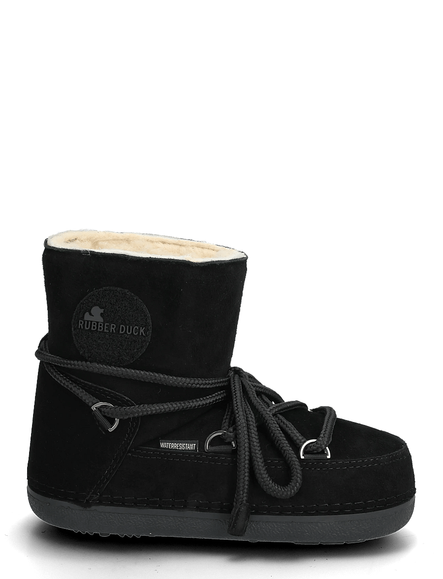 Rubber Duck - RD BULKY BOOTS SUEDE ADULT - talvesaapad - black - 1