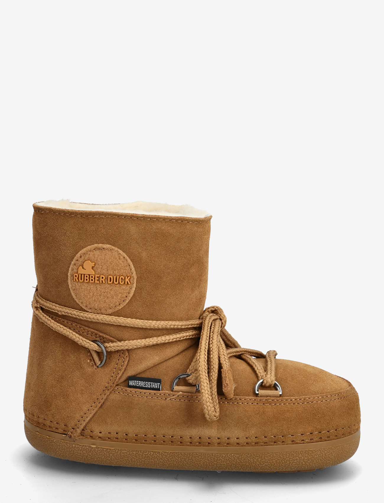 Rubber Duck - RD BULKY BOOTS SUEDE ADULT - winter shoes - chestnut - 1
