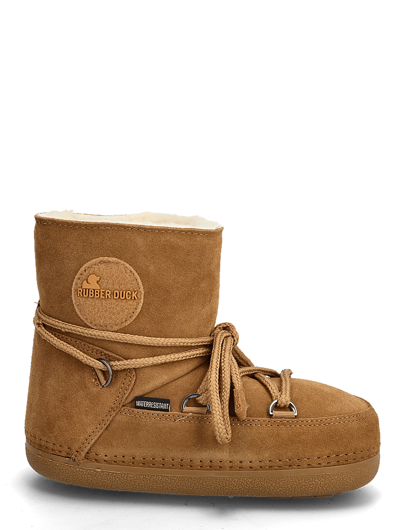 Rubber Duck - RD BULKY BOOTS SUEDE ADULT - talvesaapad - chestnut - 1