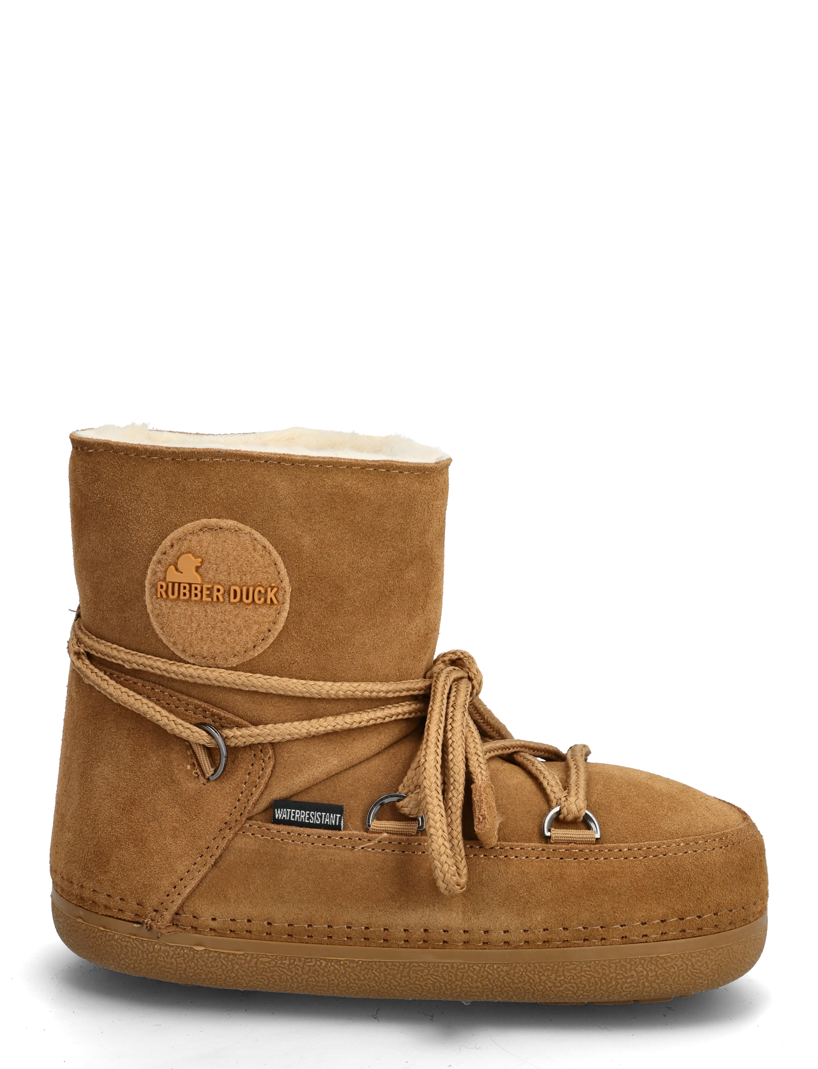 Rubber Duck - RD BULKY BOOTS SUEDE ADULT - buty zimowe - chestnut - 1
