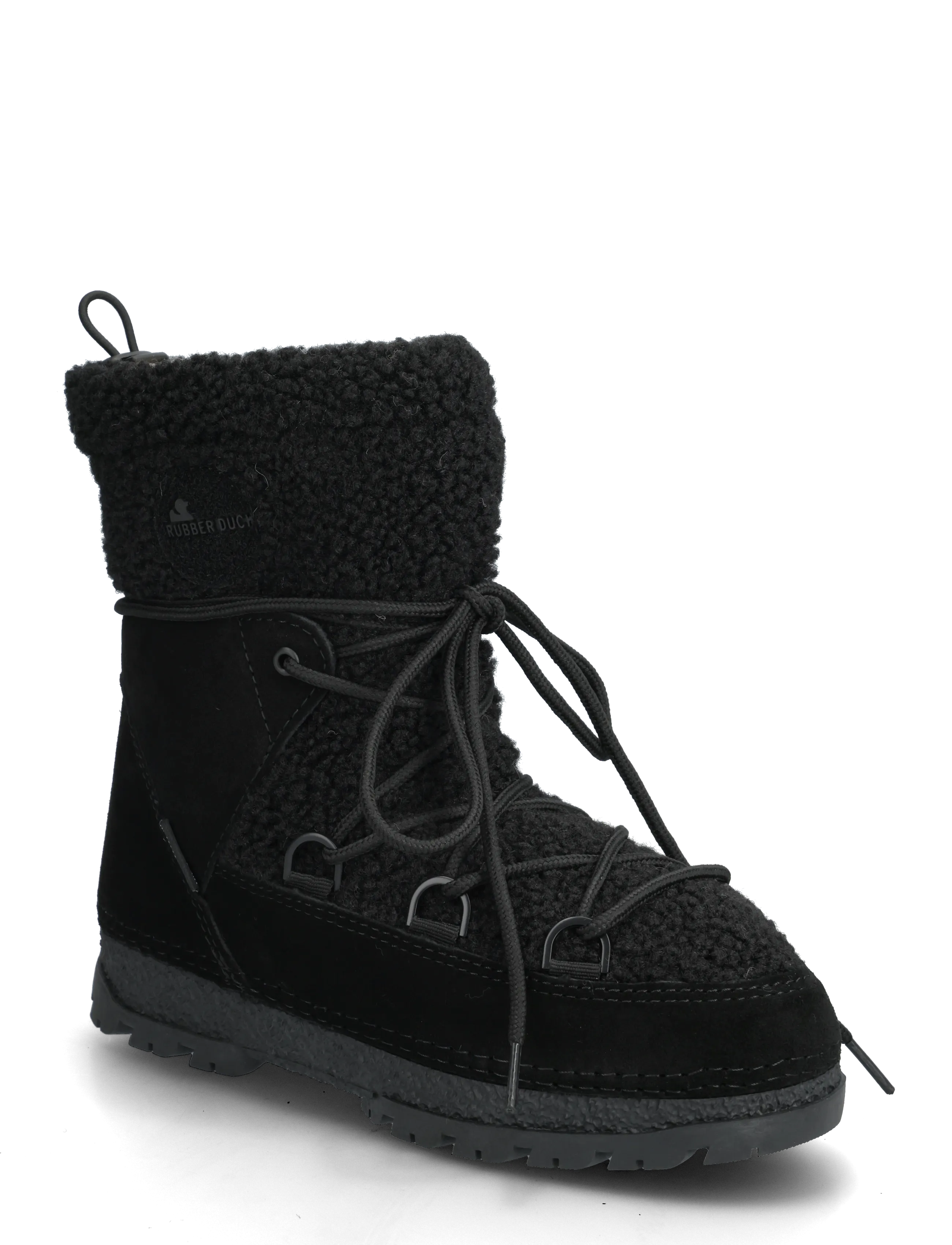 RUBBER DUCK Rd Teddy Snowboots Adult Schwarz - 41x41 - Damen