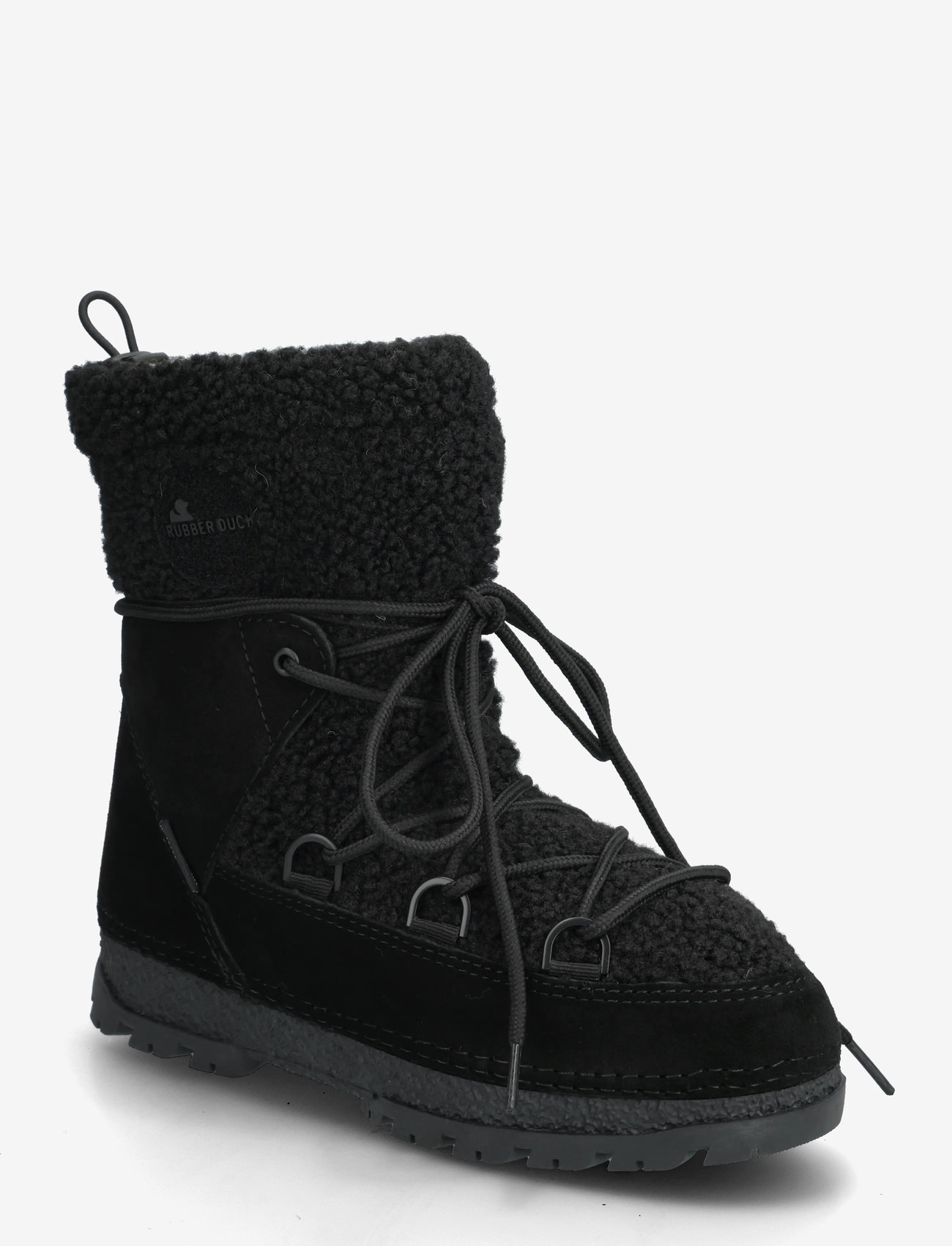 Rubber Duck - RD TEDDY SNOWBOOTS ADULT - winter boots - black - 1