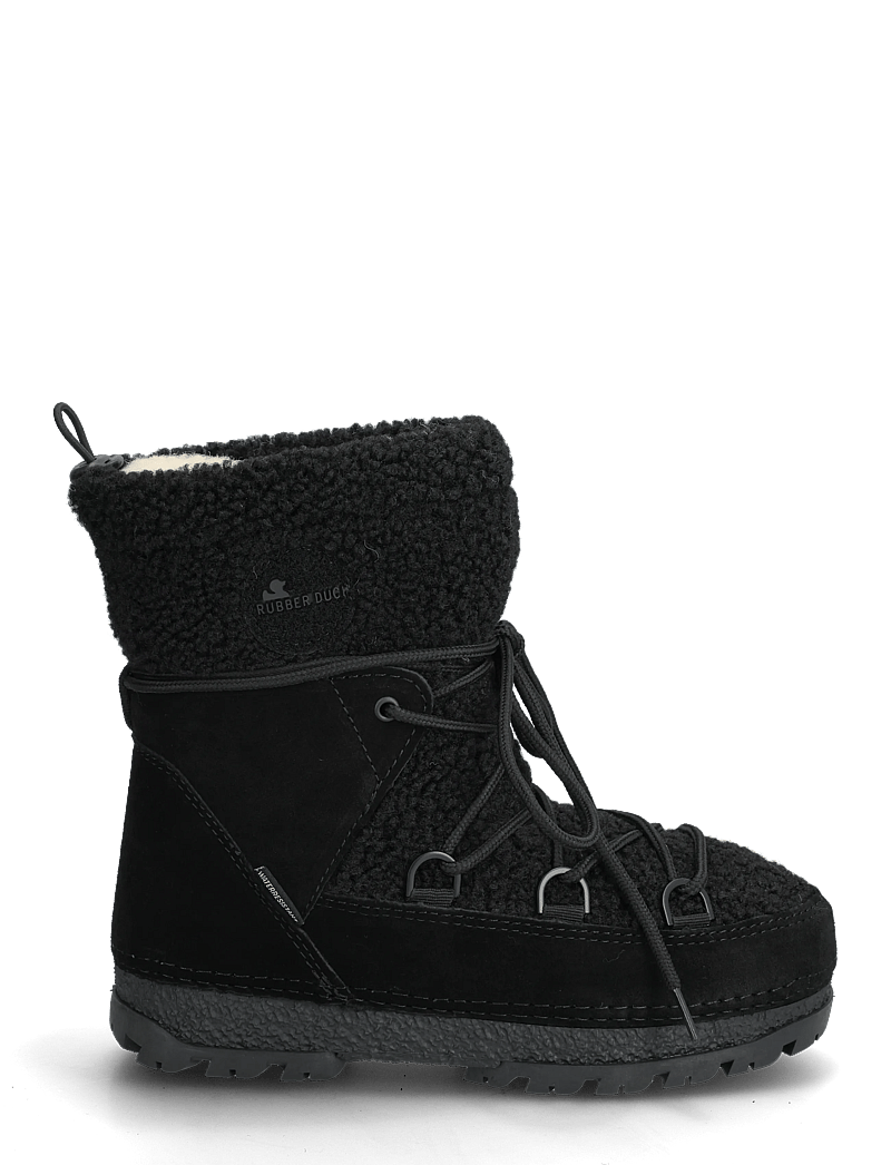 Rubber Duck - RD TEDDY SNOWBOOTS ADULT - des chaussures d'hiver - black - 2
