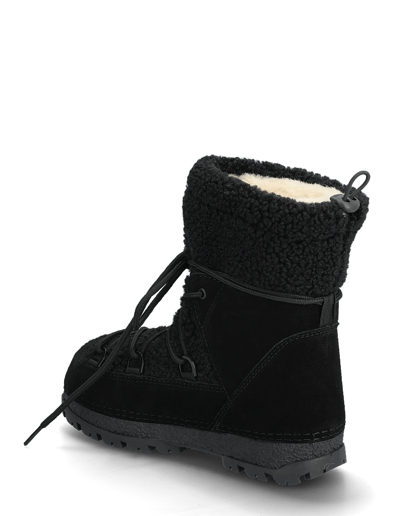Rubber Duck - RD TEDDY SNOWBOOTS ADULT - des chaussures d'hiver - black - 3