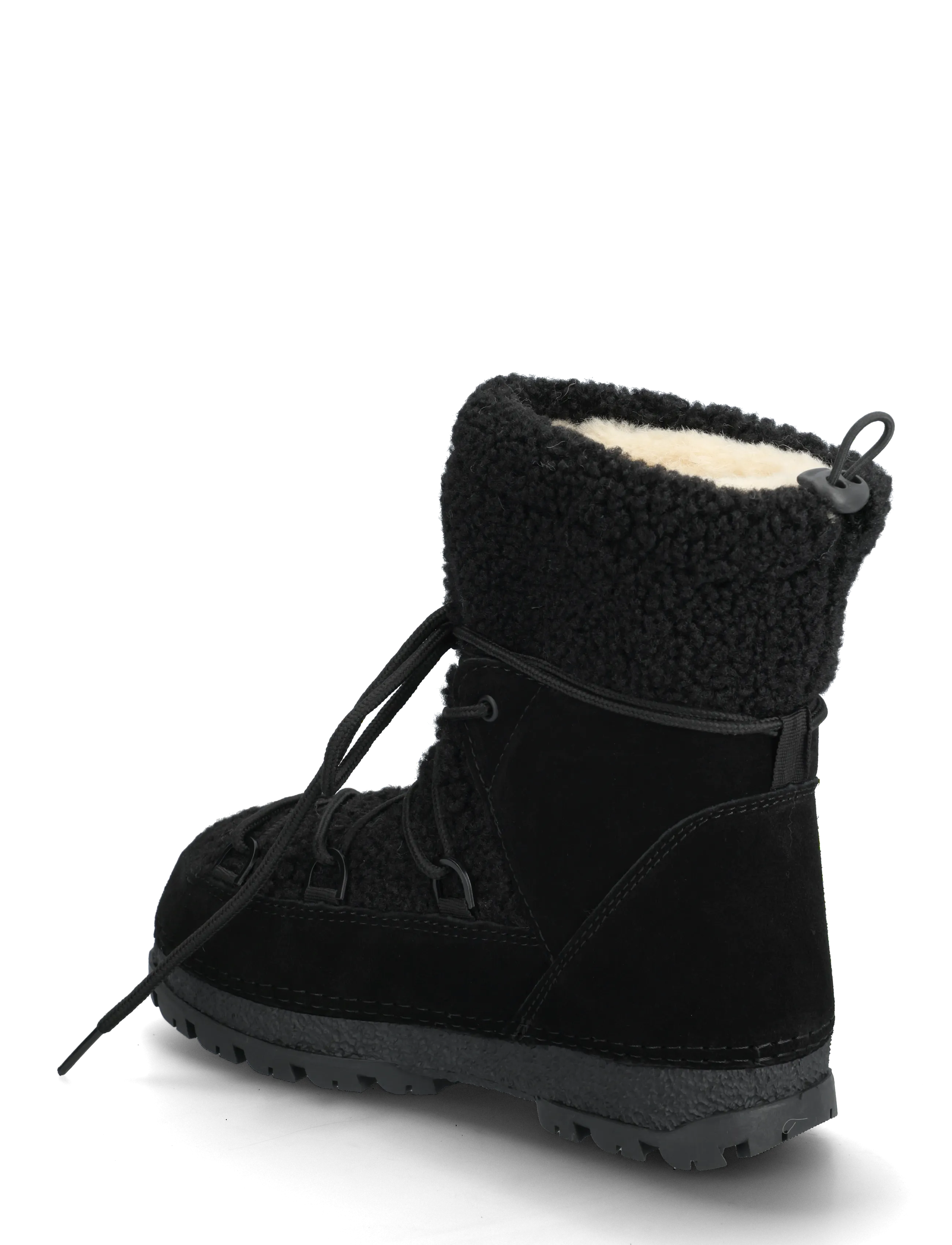 Rubber Duck - RD TEDDY SNOWBOOTS ADULT - vintersko - black - 3