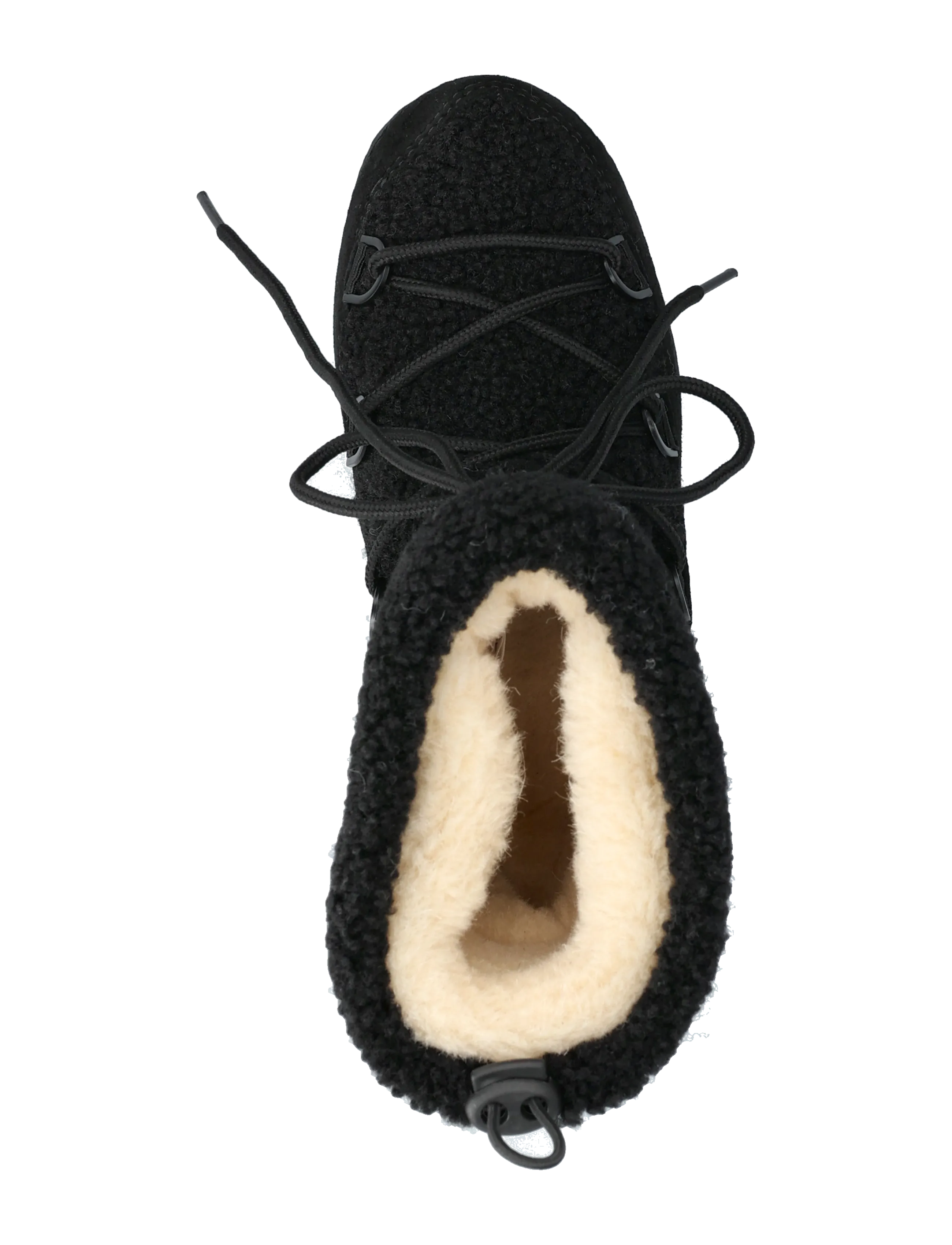 Rubber Duck - RD TEDDY SNOWBOOTS ADULT - vintersko - black - 4