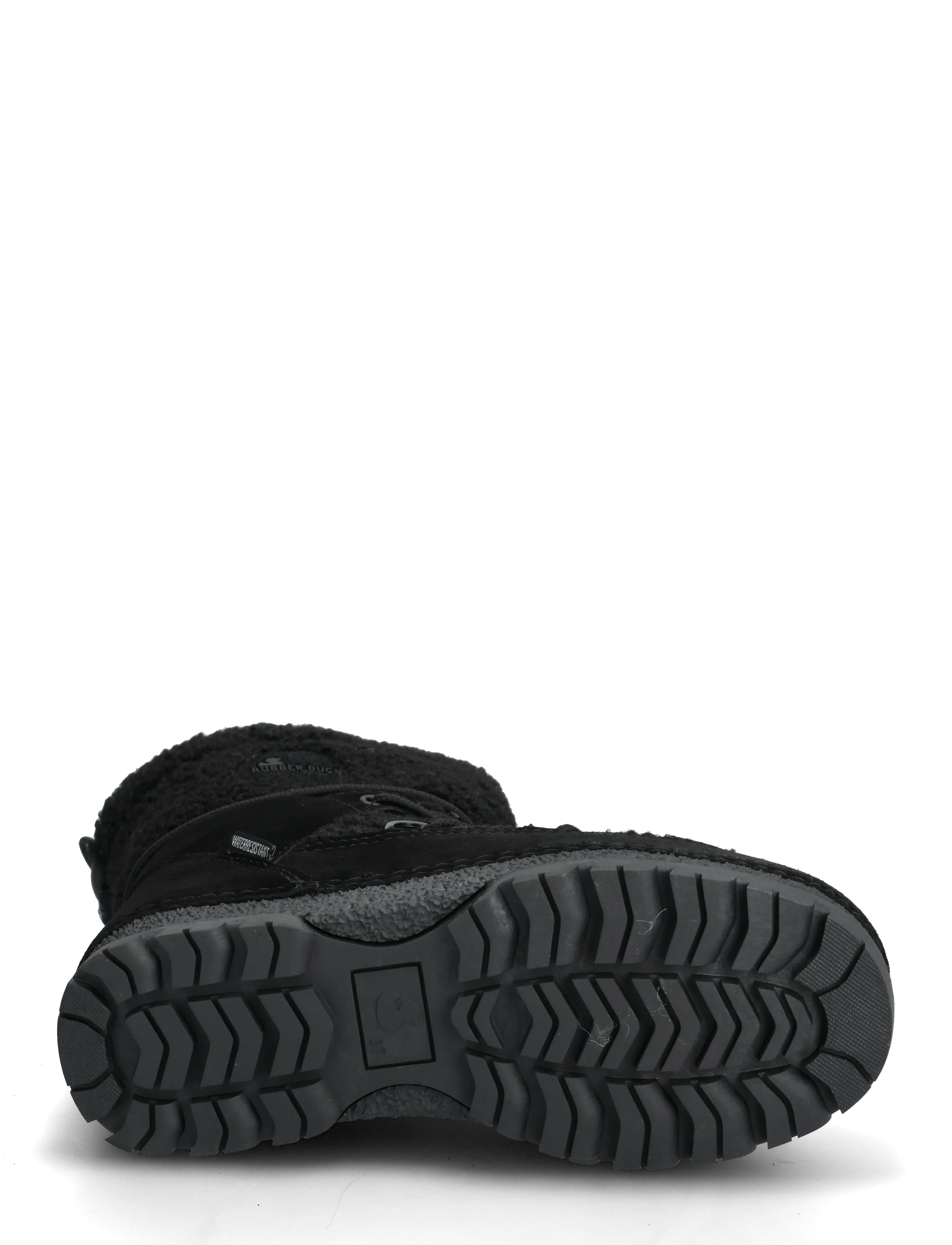 Rubber Duck - RD TEDDY SNOWBOOTS ADULT - vintersko - black - 5