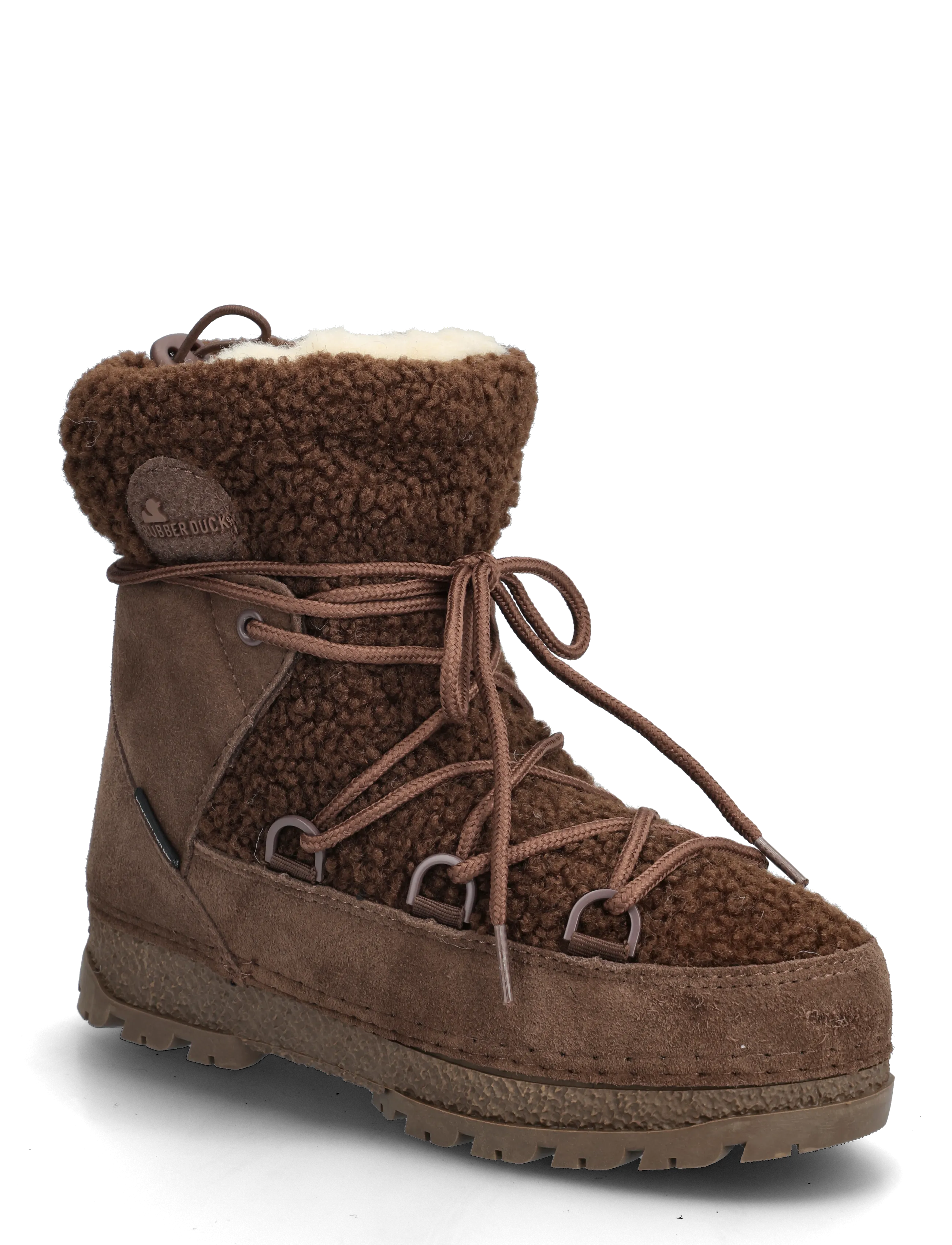 Rubber Duck RD TEDDY SNOWBOOTS ADULT - Rubber Duck - CHOCOLATE / brown
