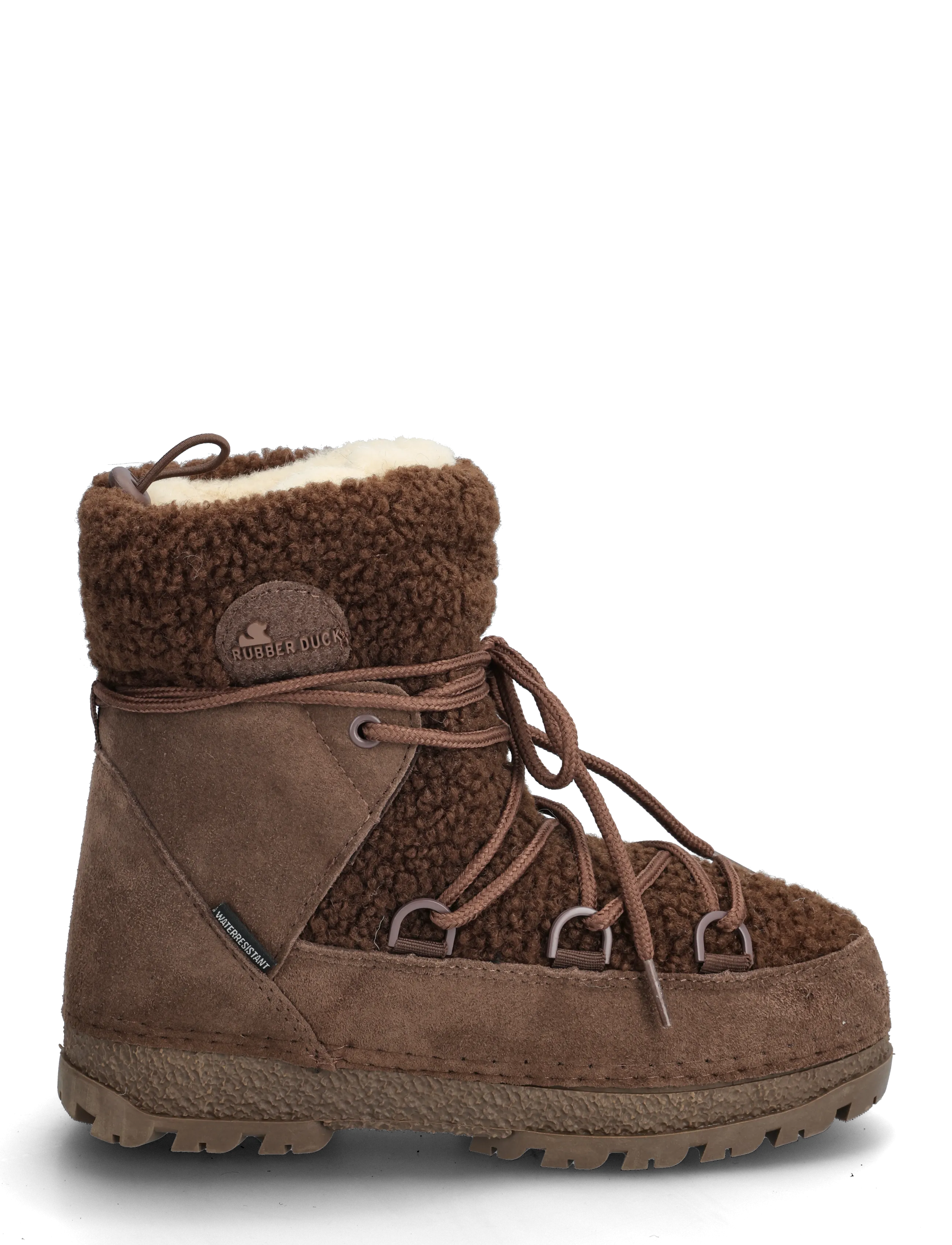 Rubber Duck - RD TEDDY SNOWBOOTS ADULT - winter boots - chocolate - 1