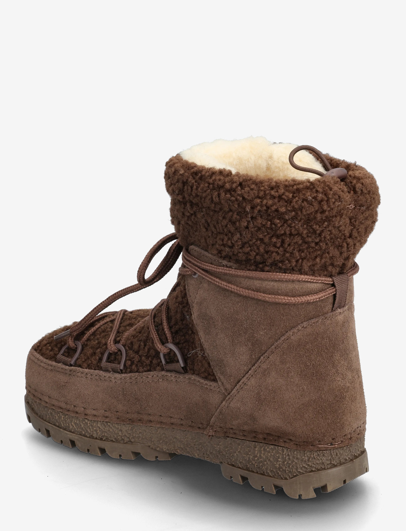 Rubber Duck - RD TEDDY SNOWBOOTS ADULT - talvesaapad - chocolate - 2