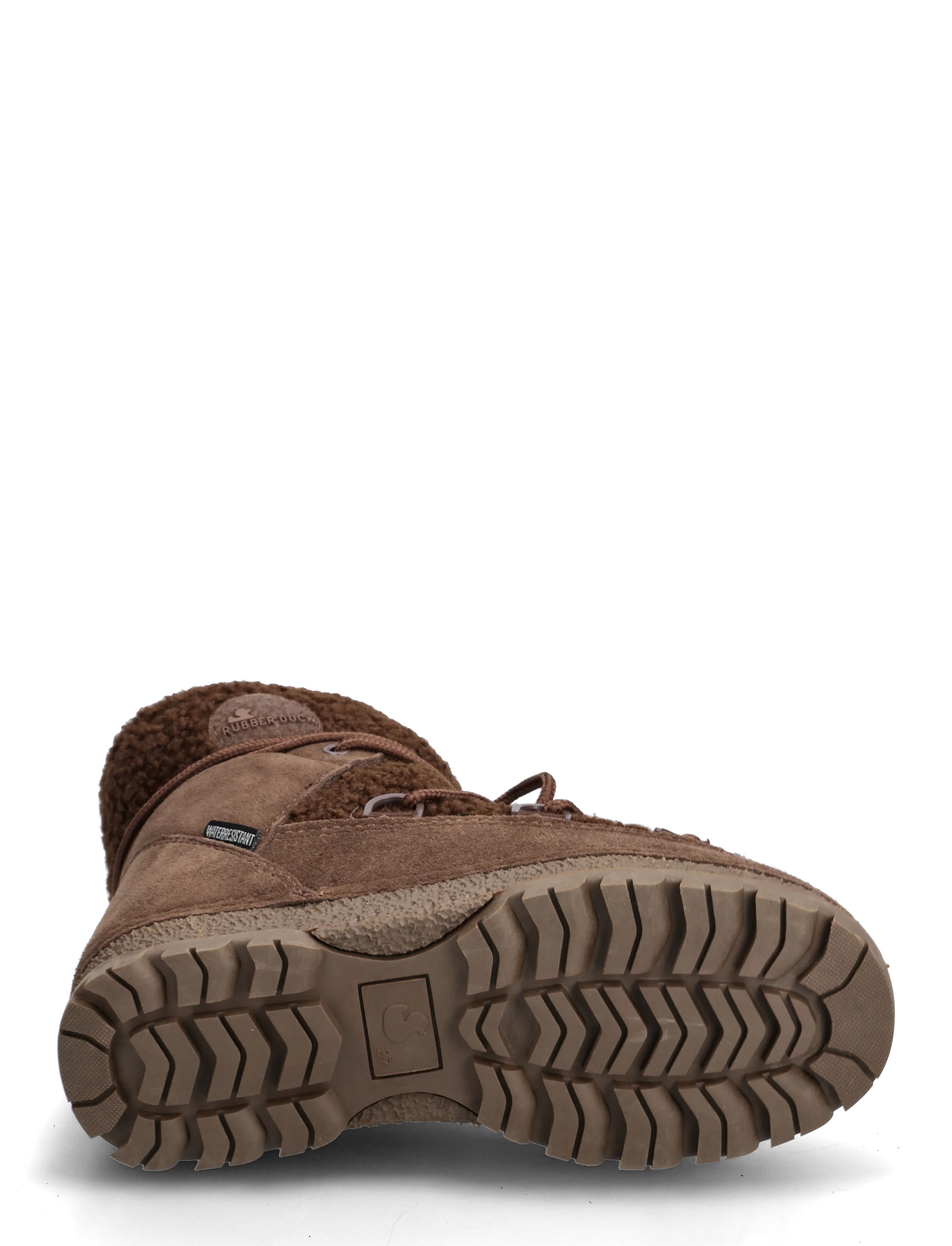 Rubber Duck - RD TEDDY SNOWBOOTS ADULT - winter boots - chocolate - 4