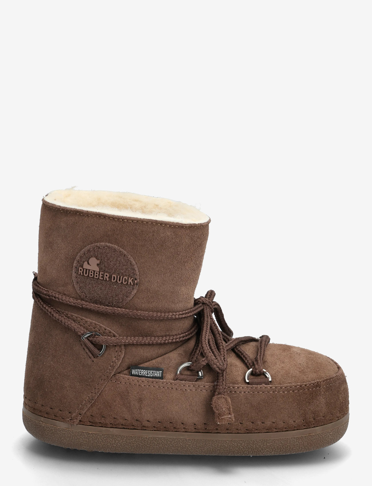 Rubber Duck - RD BULKY BOOTS SUEDE ADULT - des chaussures d'hiver - chocolate - 1