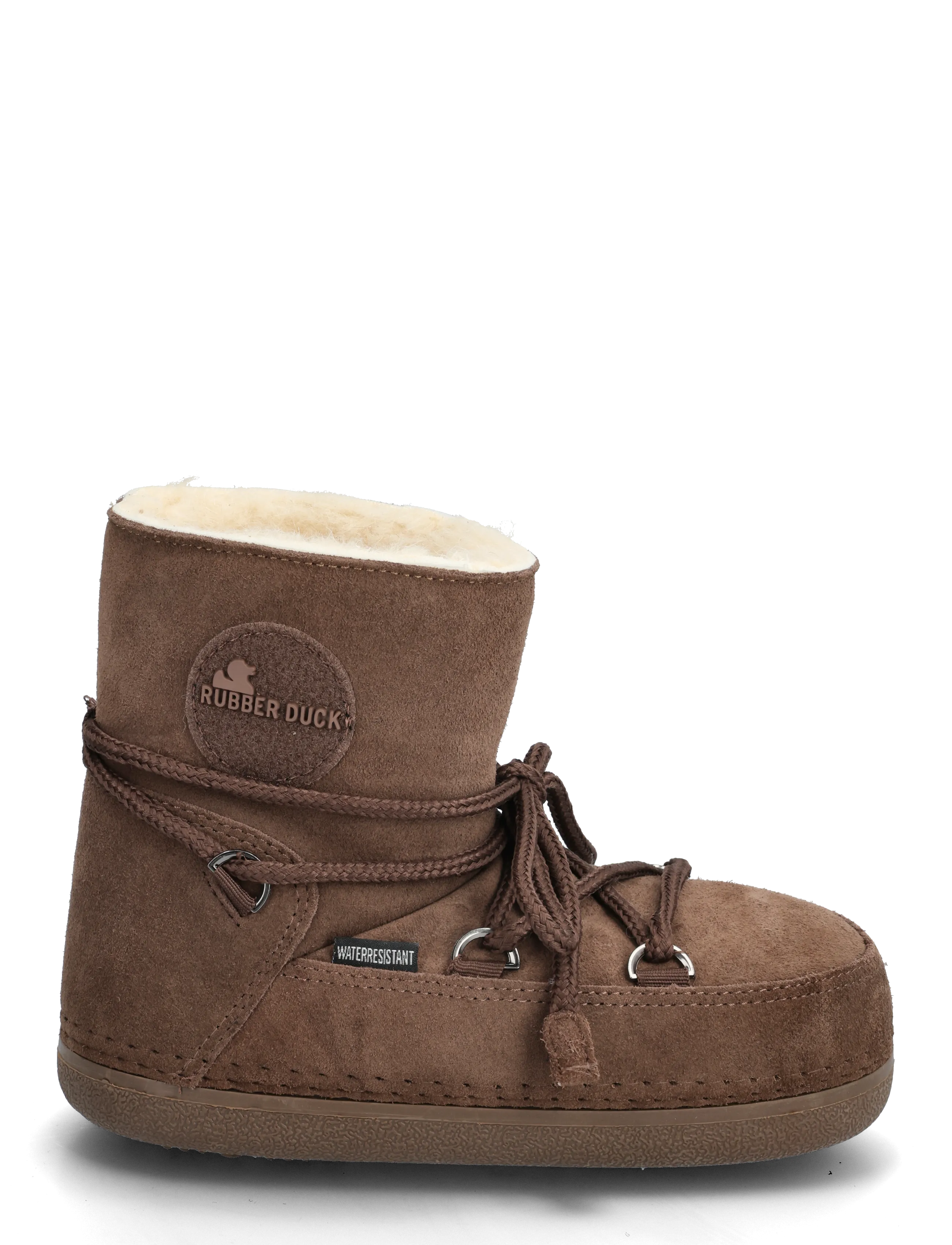 Rubber Duck - RD BULKY BOOTS SUEDE ADULT - des chaussures d'hiver - chocolate - 1