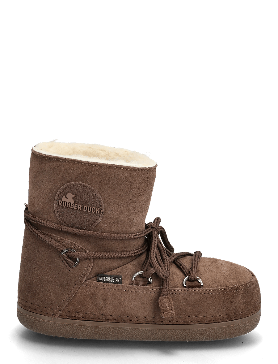 Rubber Duck - RD BULKY BOOTS SUEDE ADULT - des chaussures d'hiver - chocolate - 1