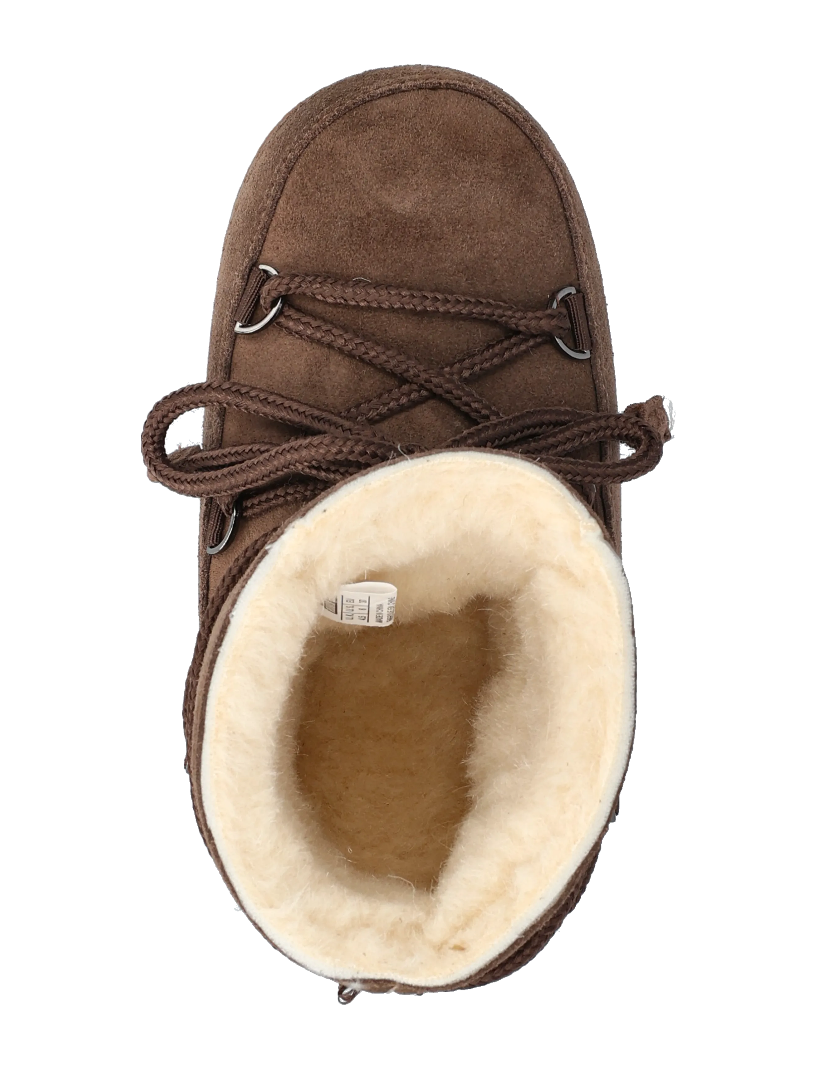 Rubber Duck - RD BULKY BOOTS SUEDE ADULT - des chaussures d'hiver - chocolate - 3