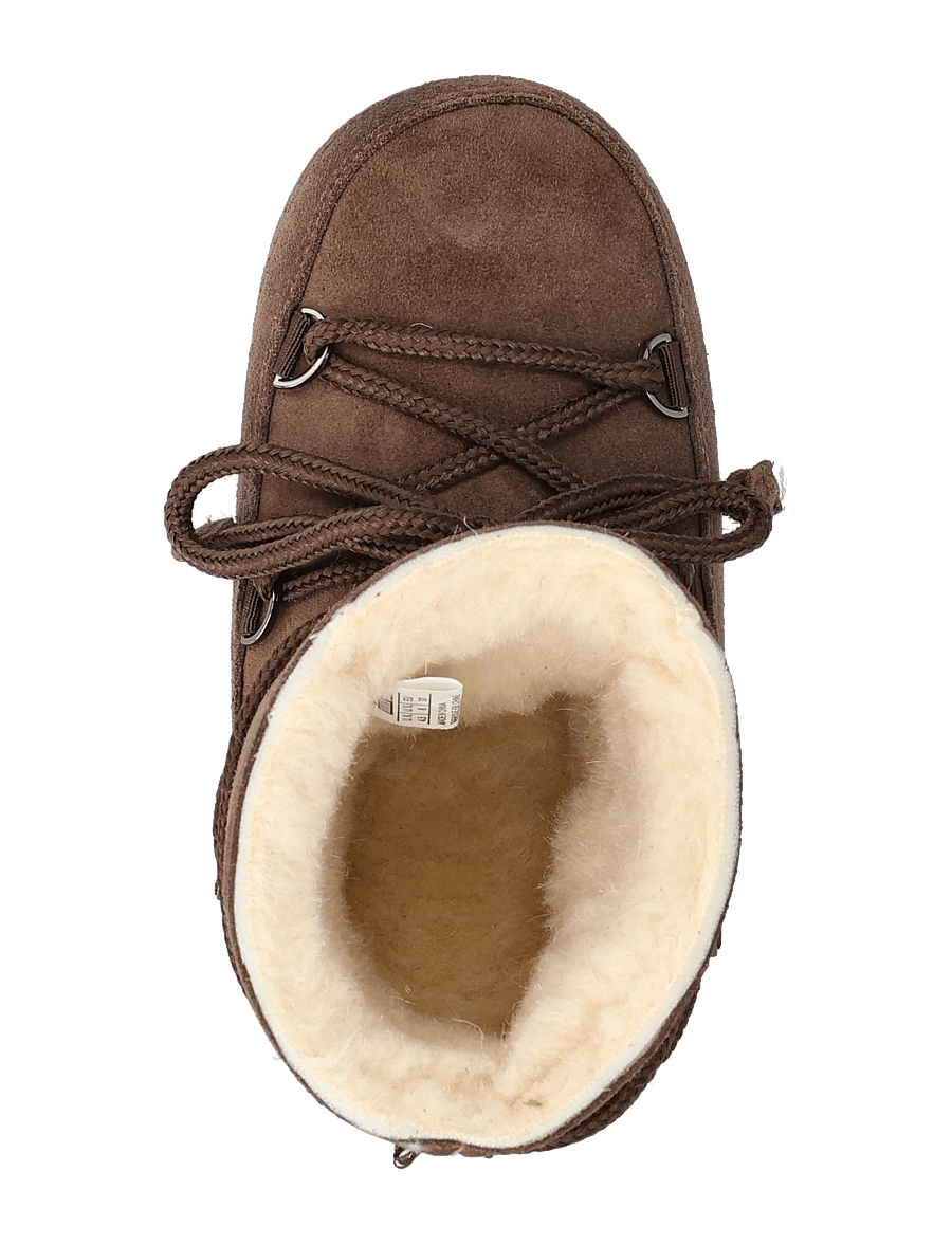 Rubber Duck - RD BULKY BOOTS SUEDE ADULT - des chaussures d'hiver - chocolate - 3