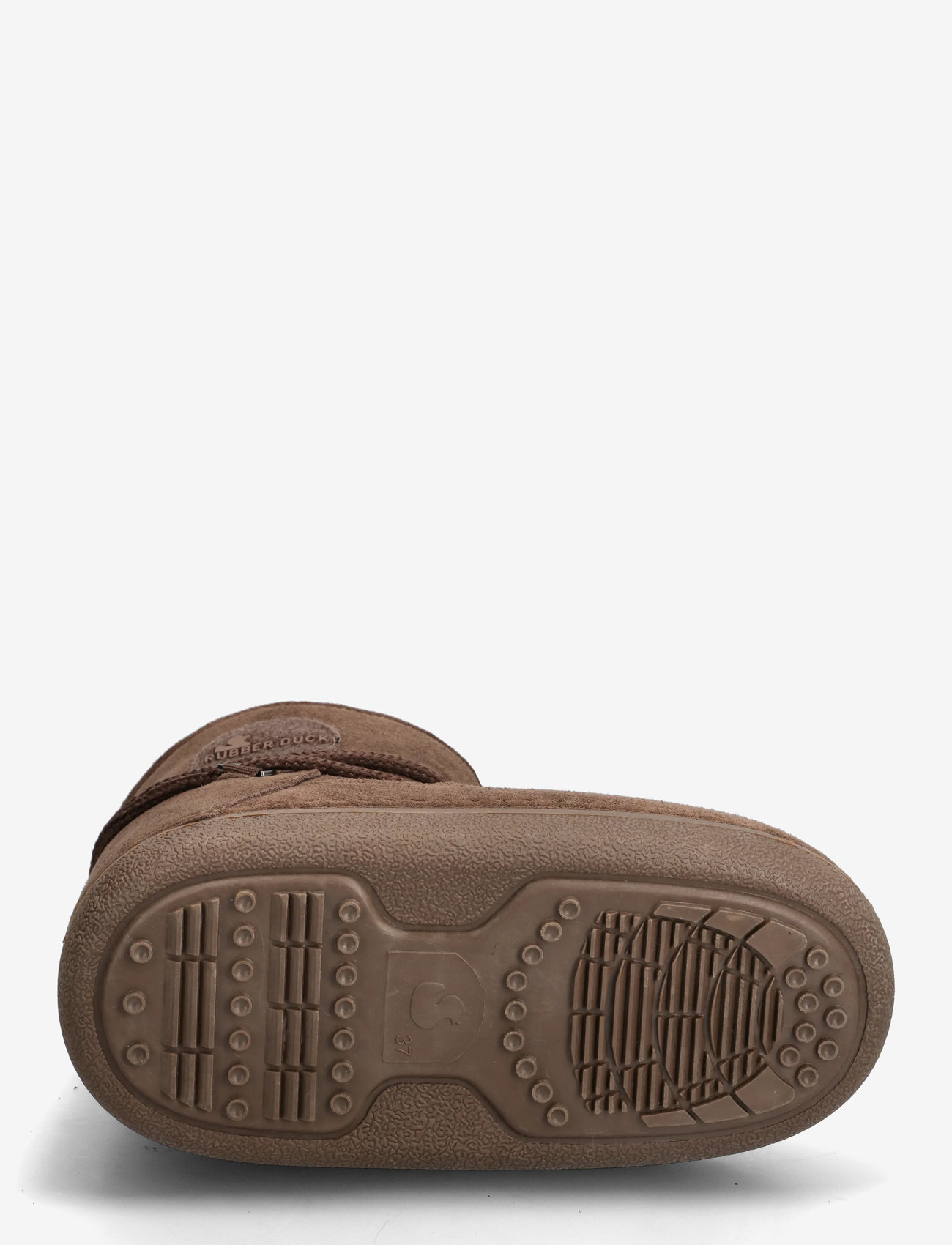 Rubber Duck - RD BULKY BOOTS SUEDE ADULT - des chaussures d'hiver - chocolate - 4