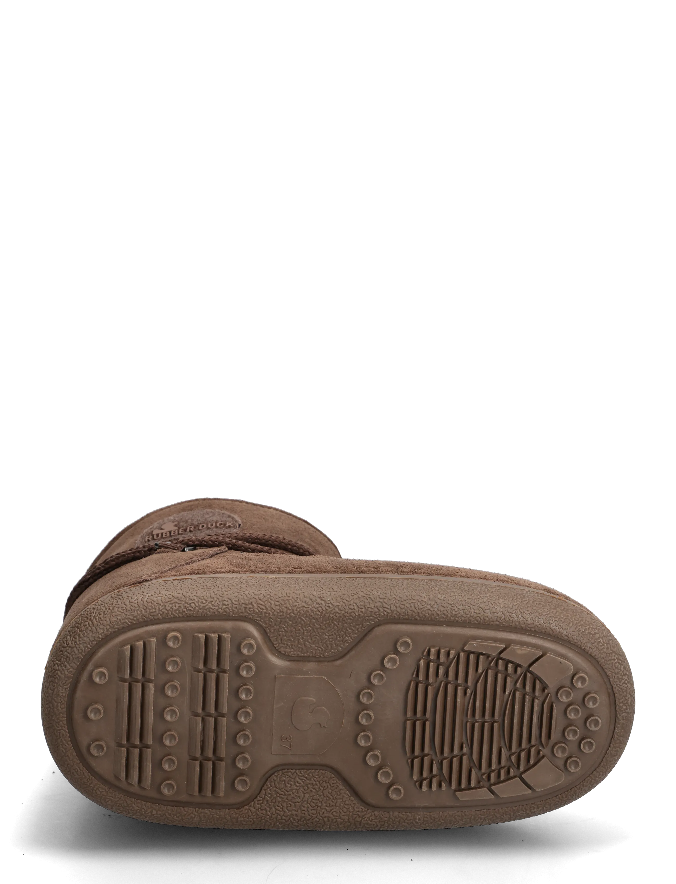 Rubber Duck - RD BULKY BOOTS SUEDE ADULT - des chaussures d'hiver - chocolate - 4