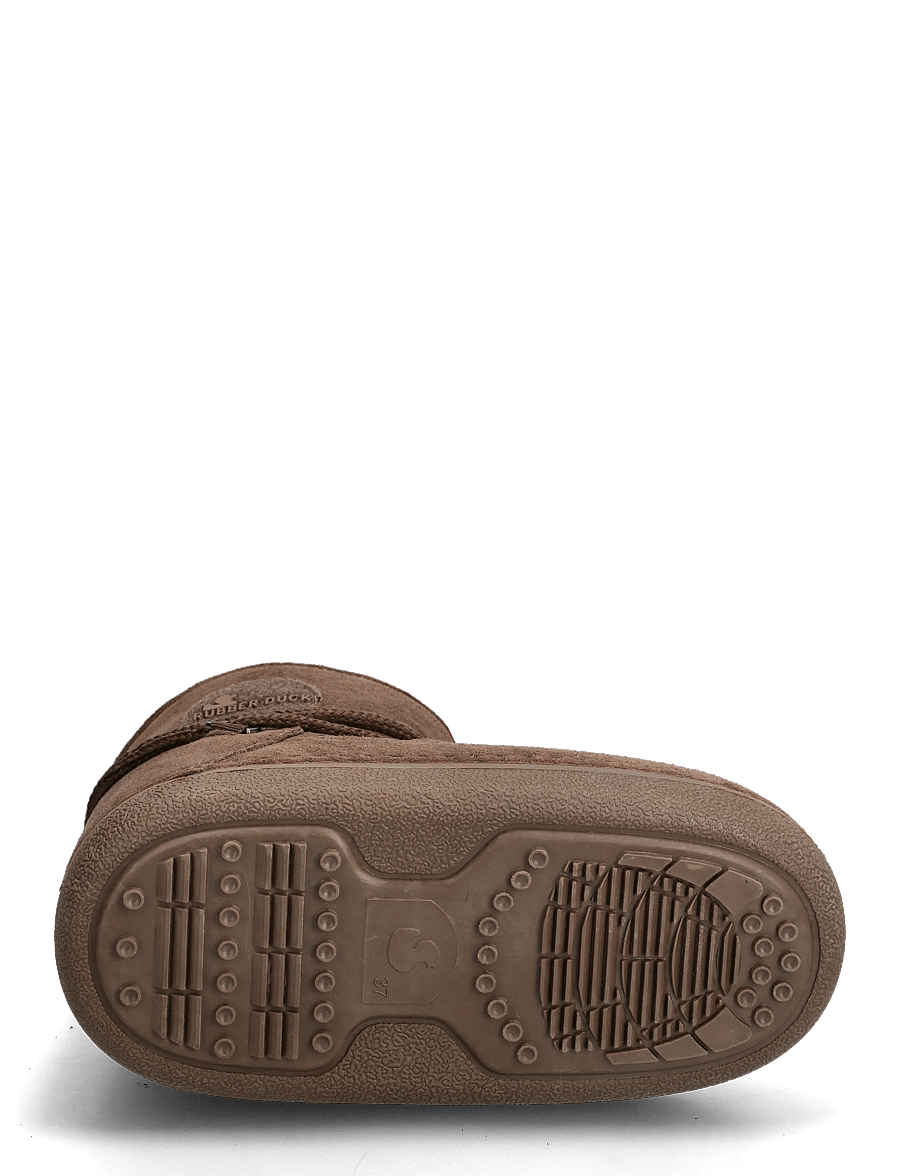 Rubber Duck - RD BULKY BOOTS SUEDE ADULT - des chaussures d'hiver - chocolate - 4