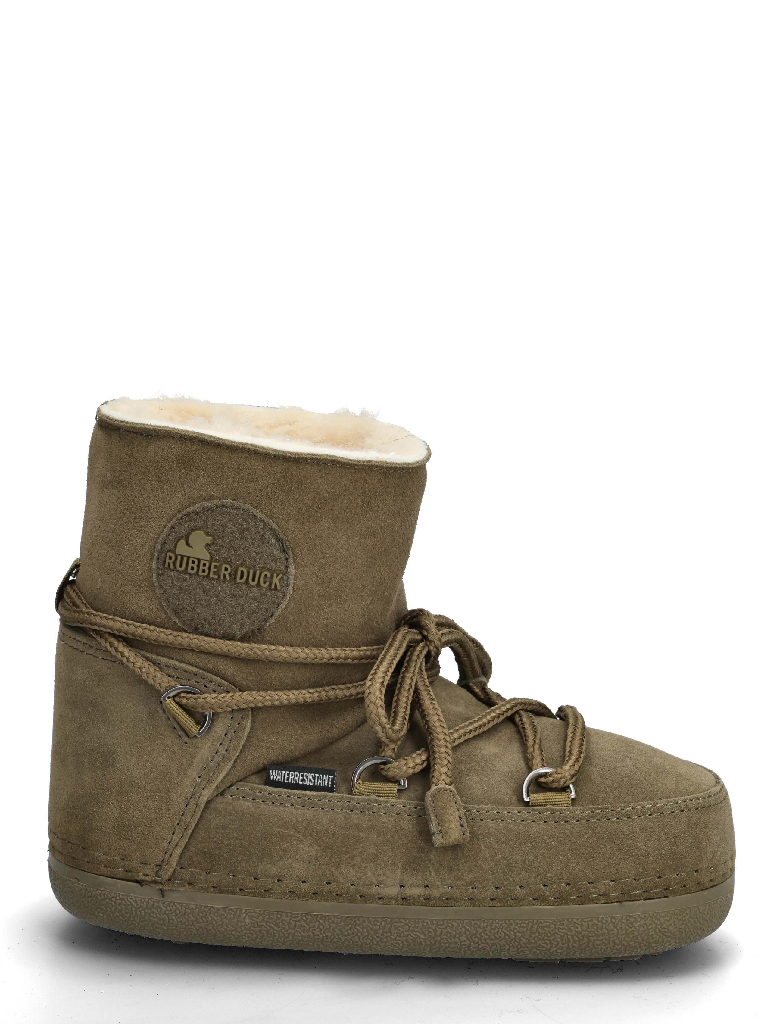 Rd Bulky Boots Suede Adult 2