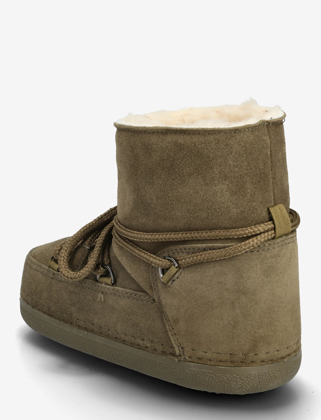 Rubber Duck - RD BULKY BOOTS SUEDE ADULT - winter shoes - moss-green - 2