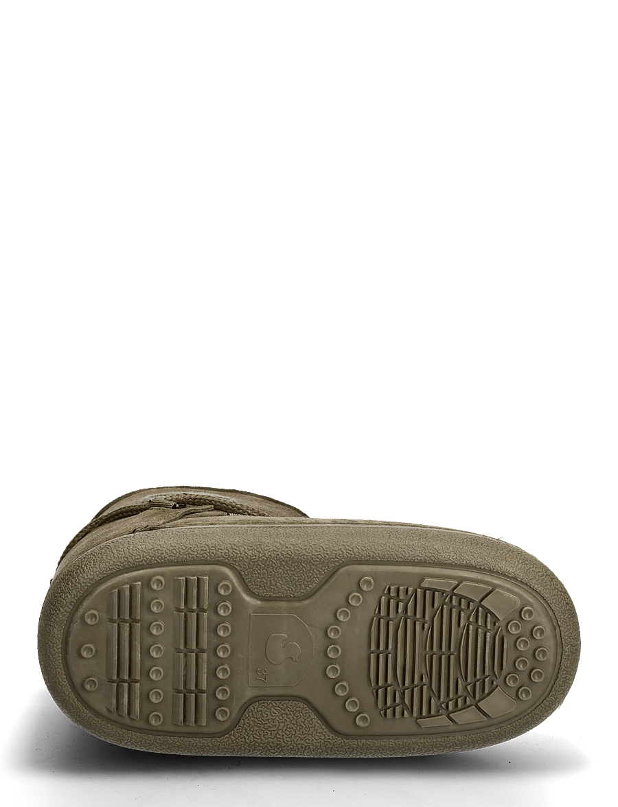 Rubber Duck - RD BULKY BOOTS SUEDE ADULT - des chaussures d'hiver - moss-green - 4